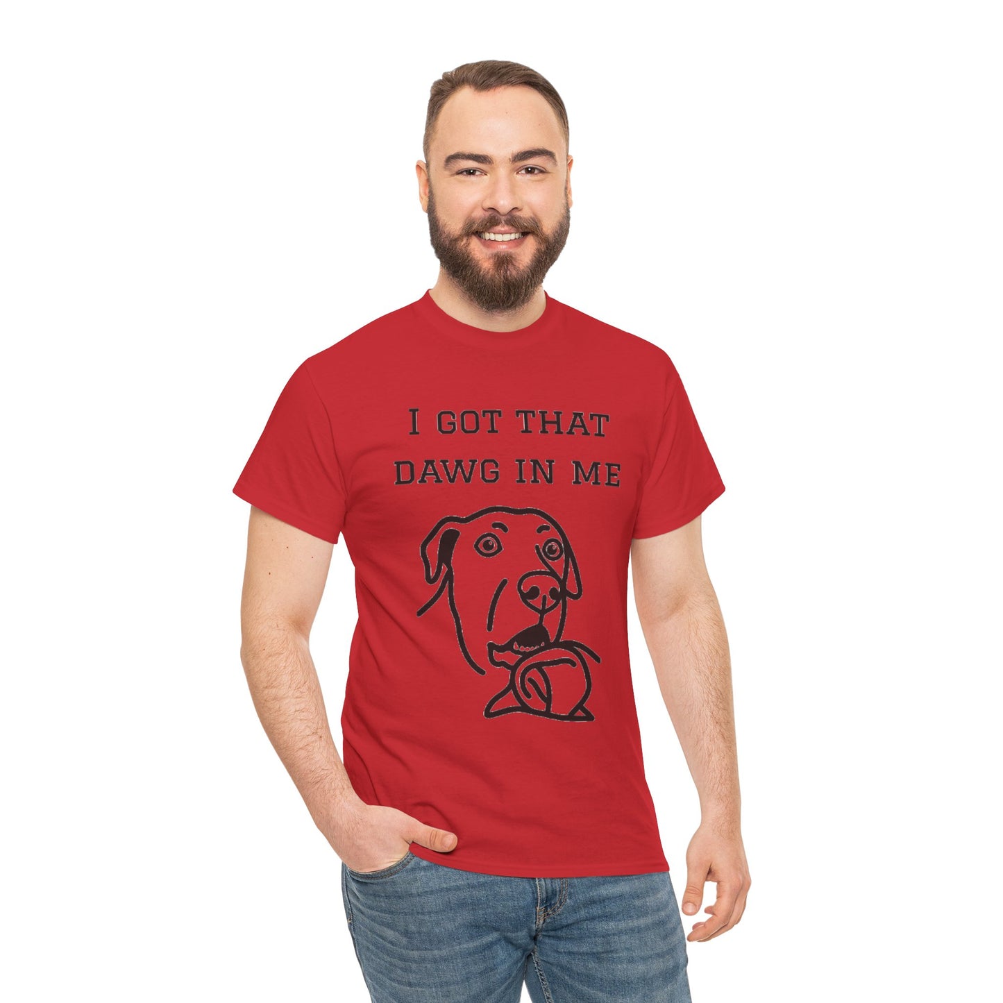 I Got That Dawg In Me Graphic Tee