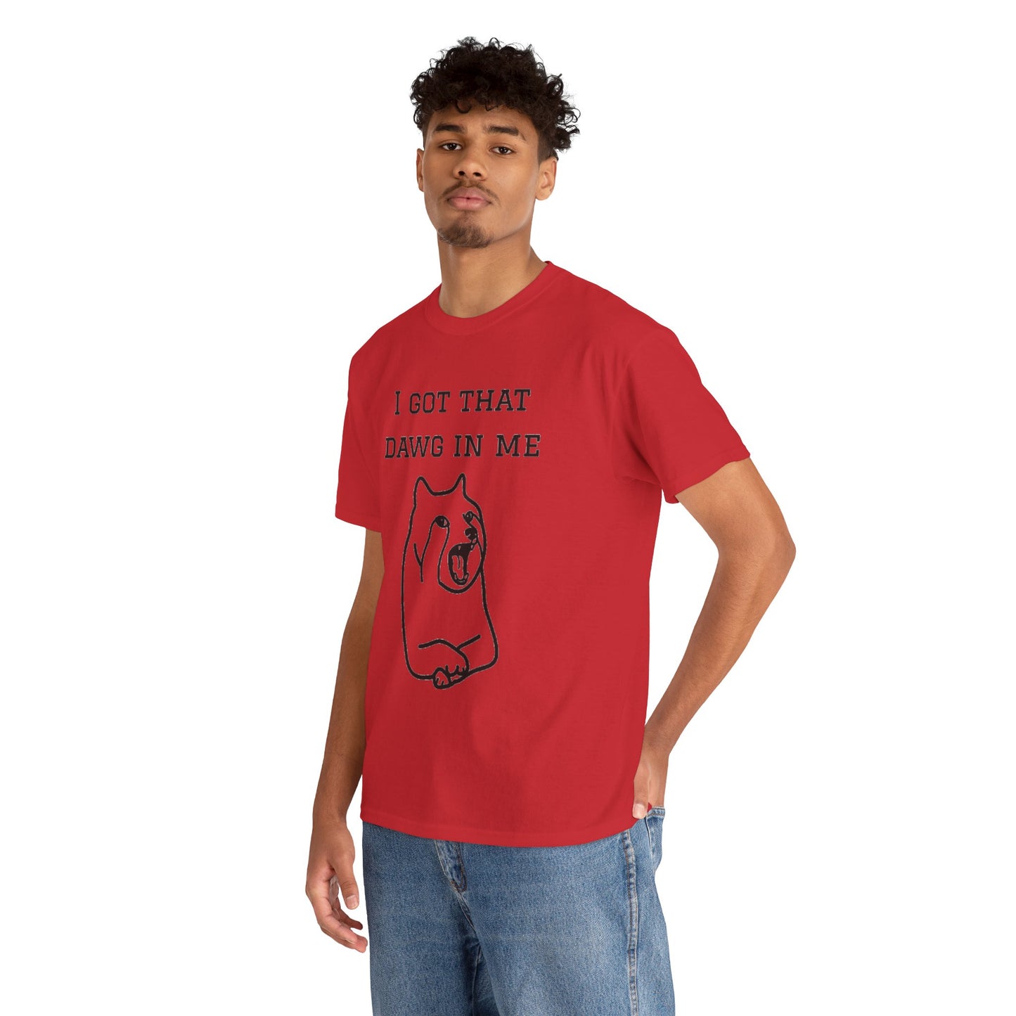 I Got That Dawg In Me Graphic Tee