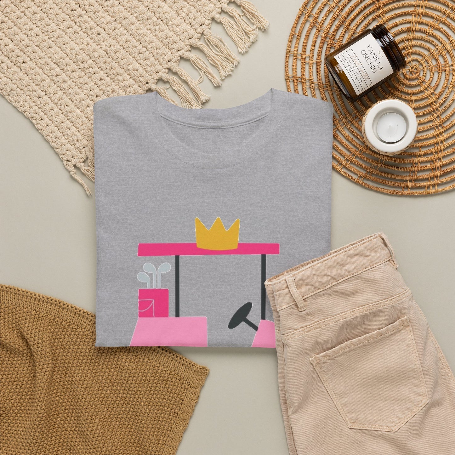 Passenger Princess Golf Graphic Tee