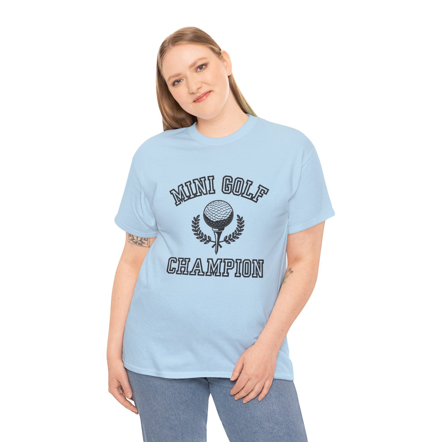Mini Golf Champion Graphic Tee