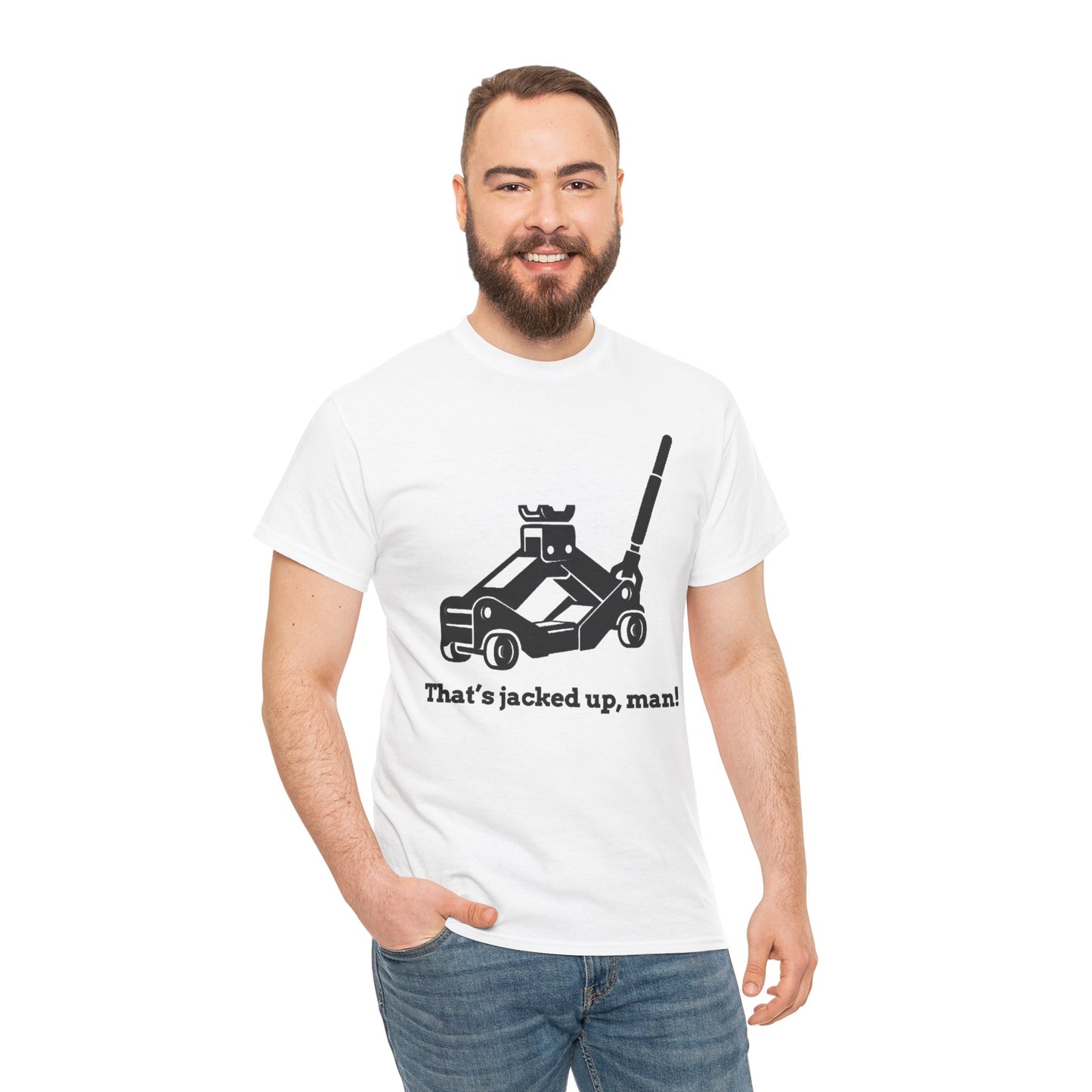 Jacked Up T‑Shirt