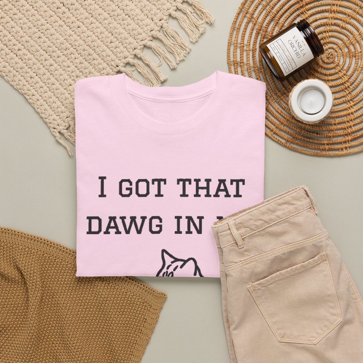 I Got That Dawg In Me Graphic Tee
