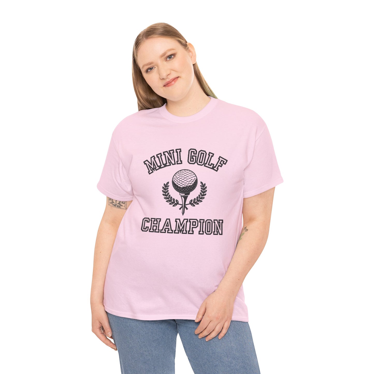 Mini Golf Champion Graphic Tee