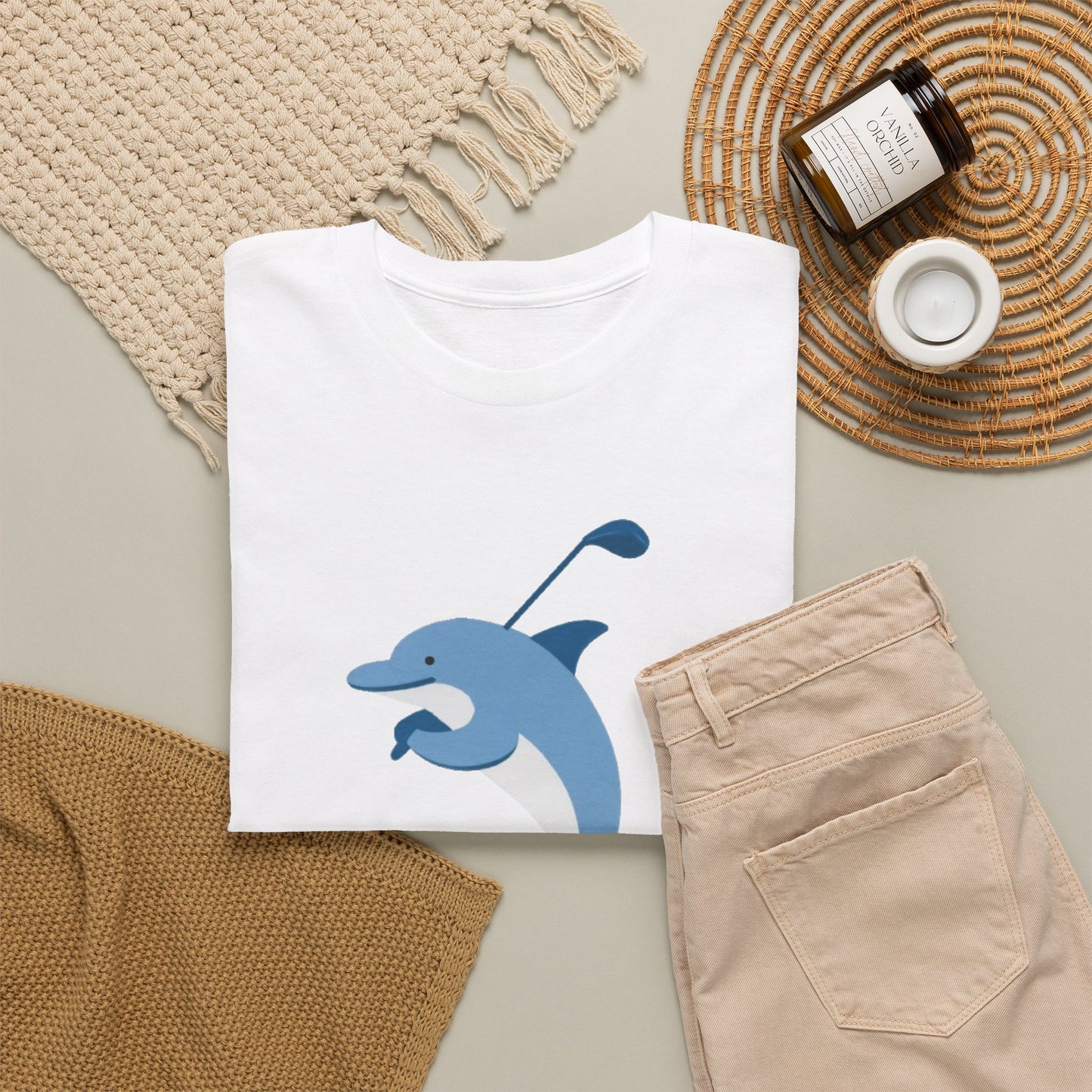 Golphin Graphic Tee