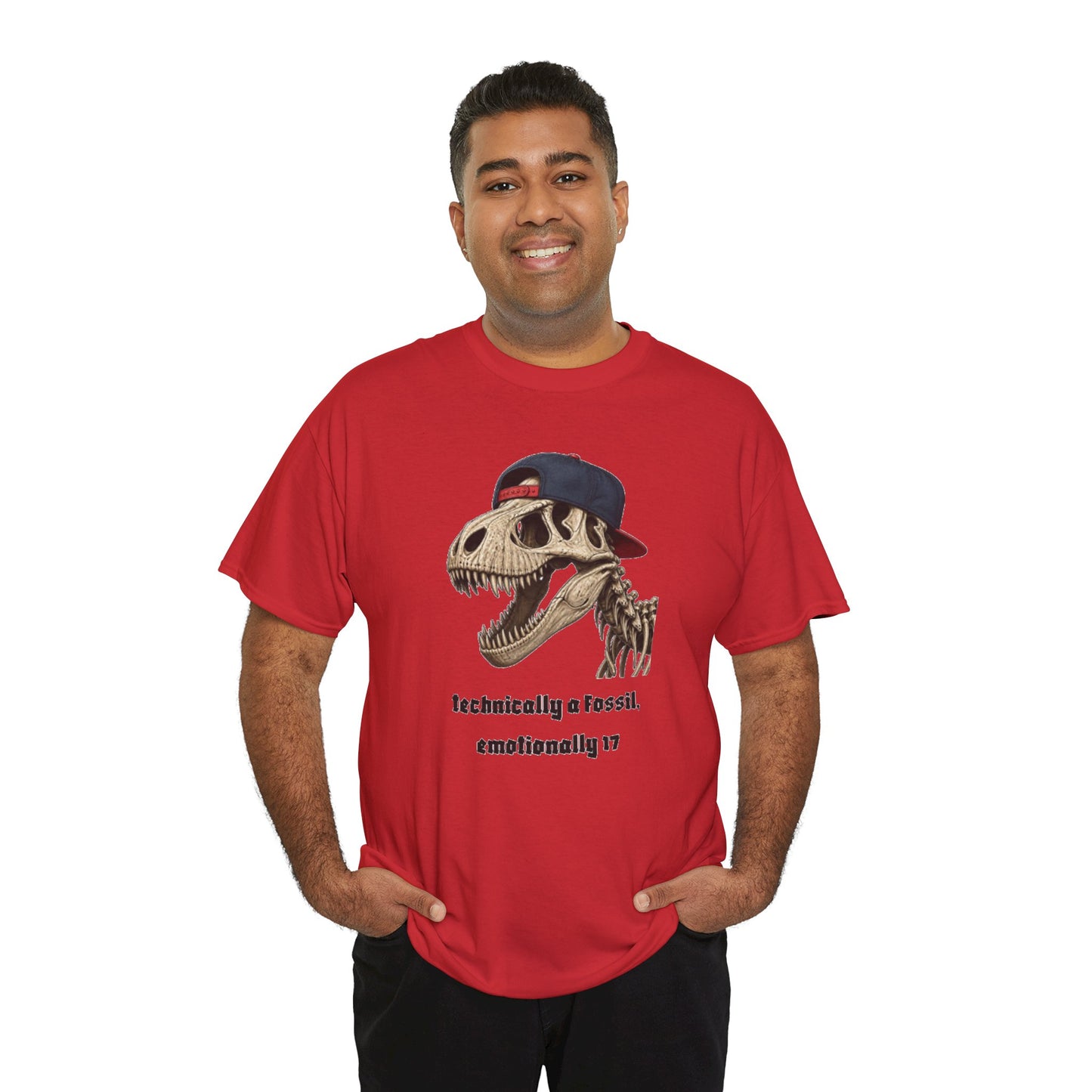 Technically a Fossil, Emotionally 17 Graphic Tee