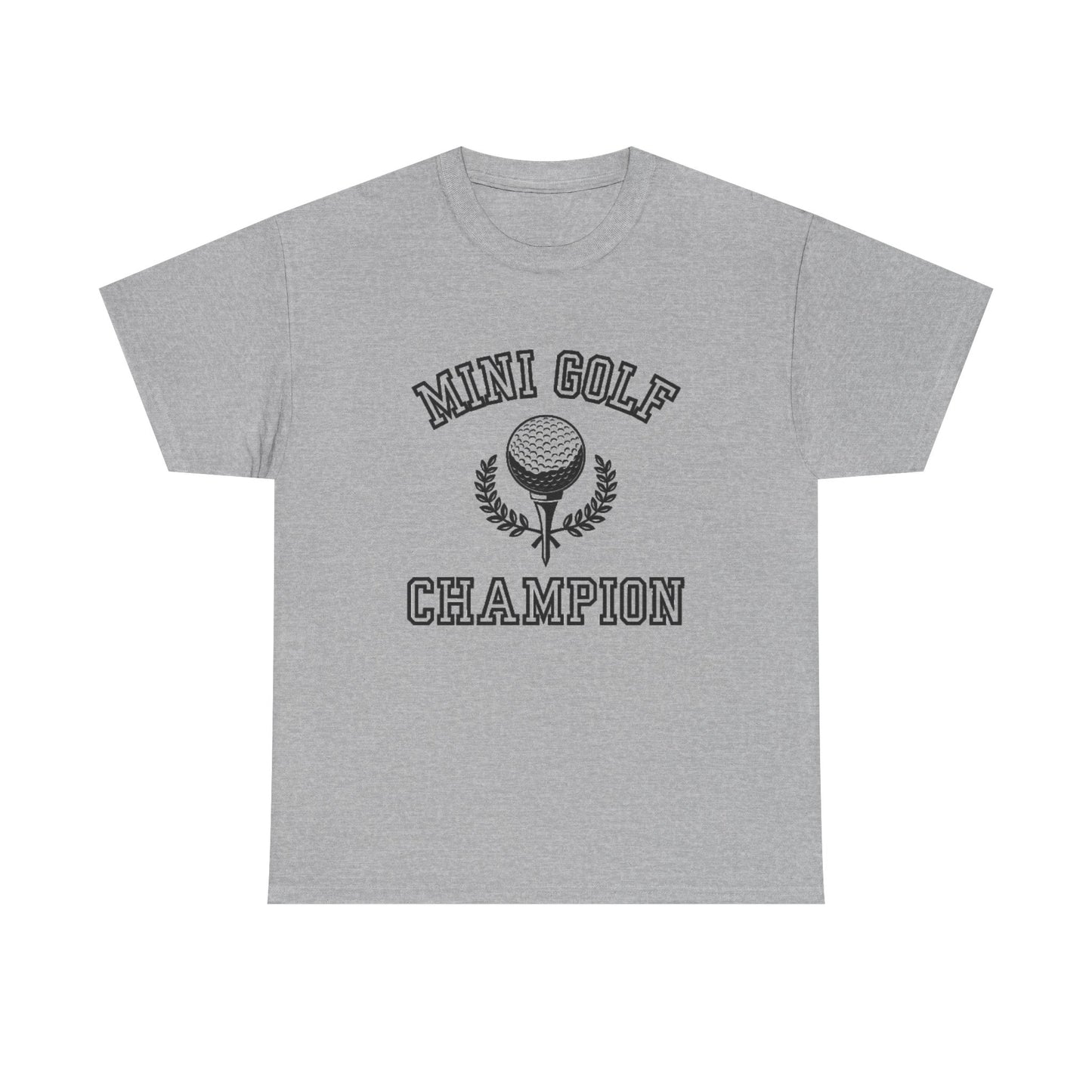 Mini Golf Champion Graphic Tee