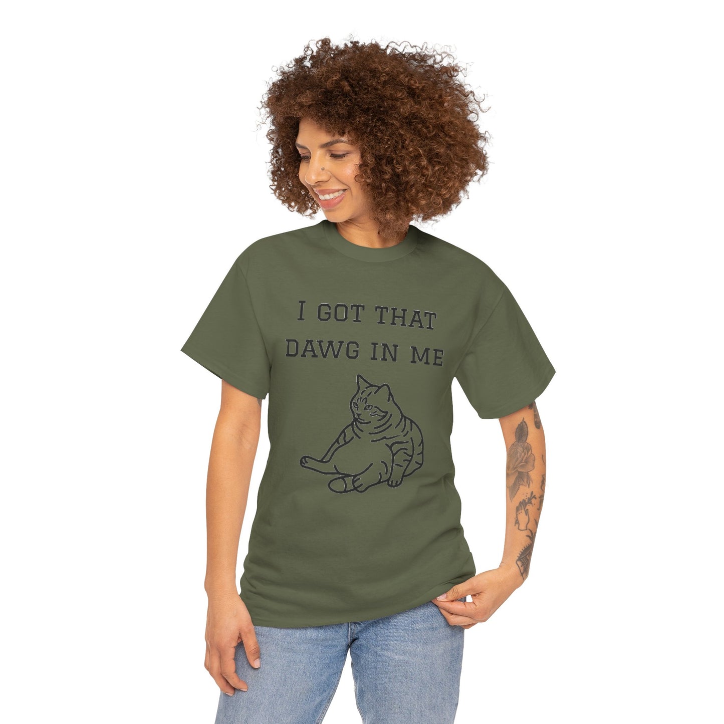 I Got That Dawg In Me Graphic Tee