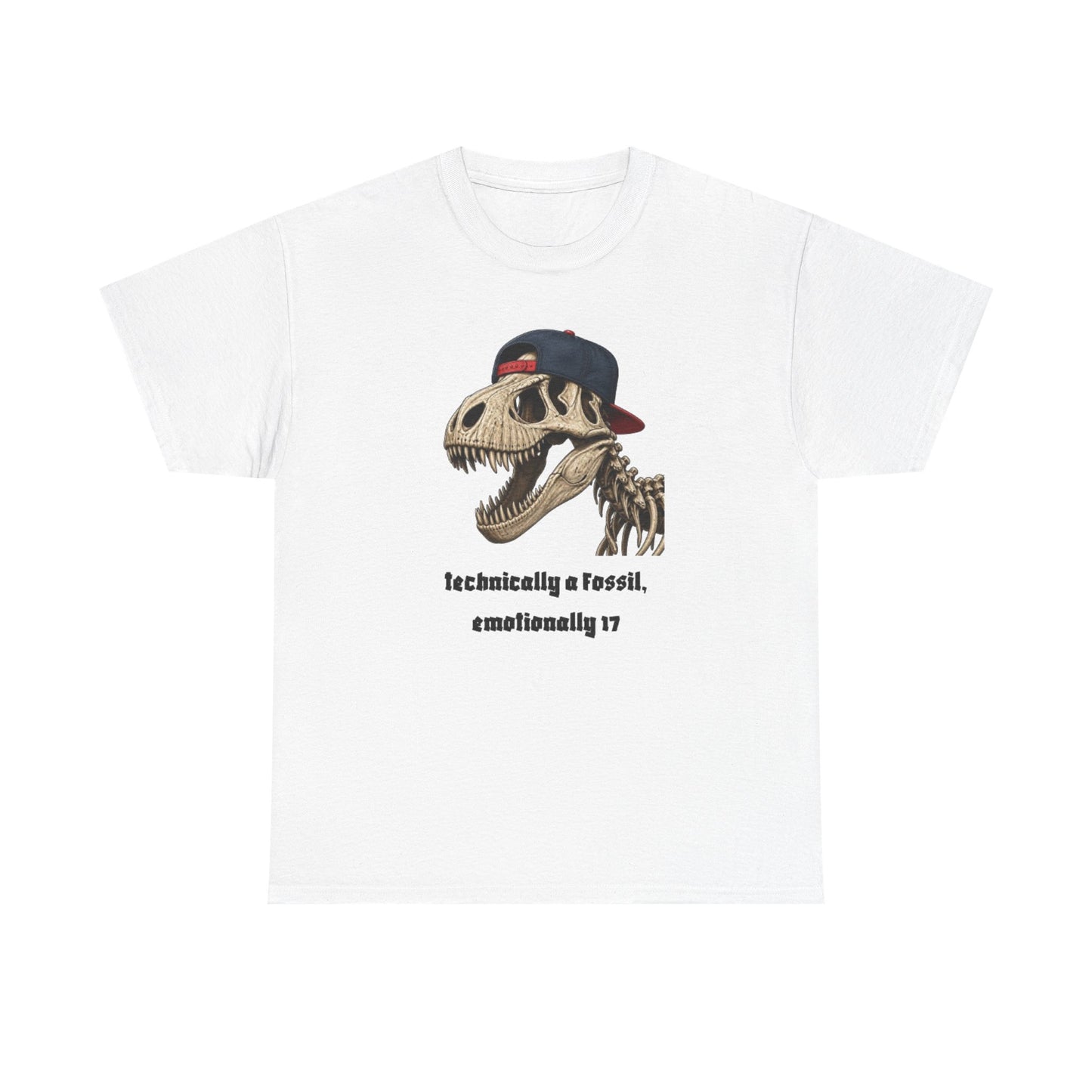 Technically a Fossil, Emotionally 17 Graphic Tee