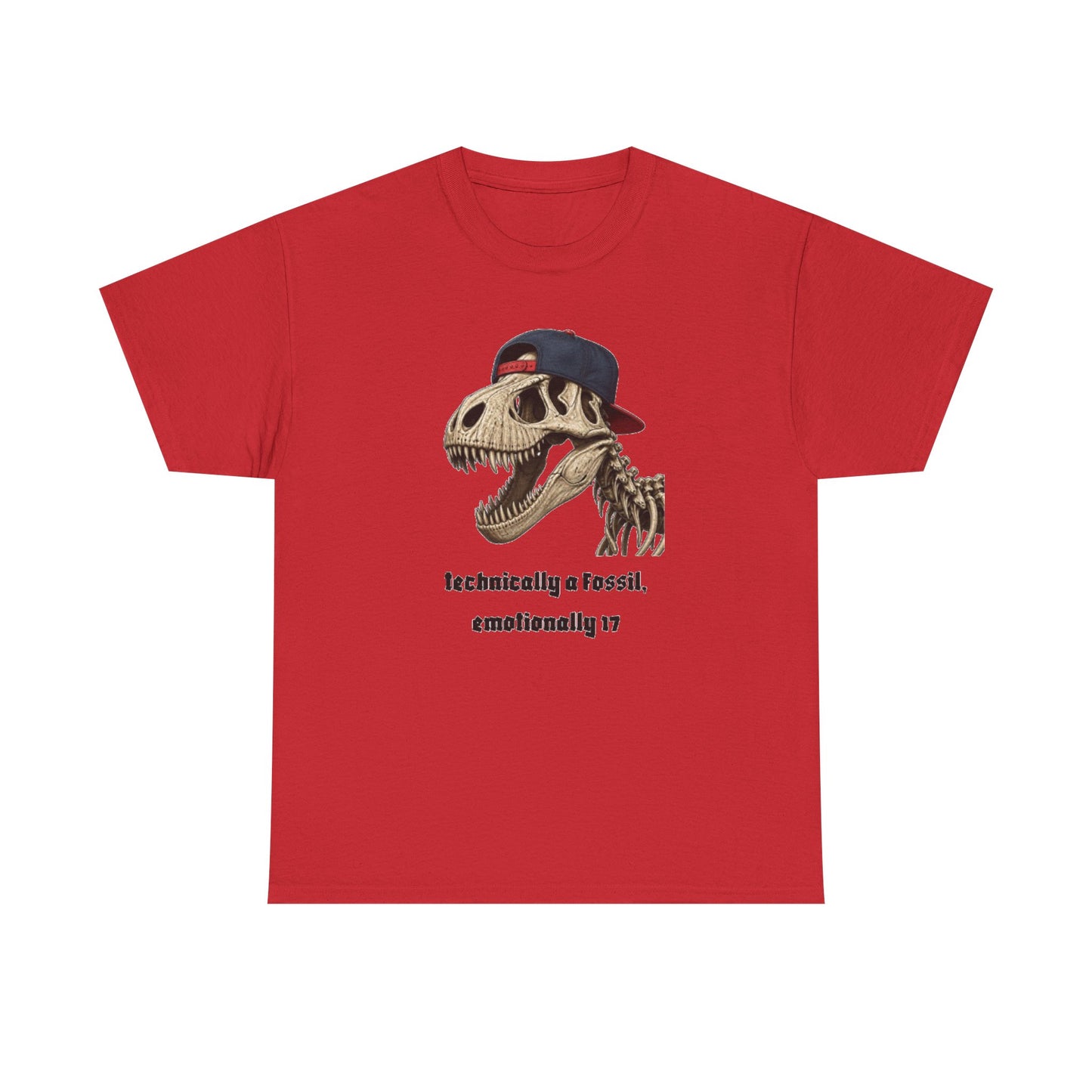Technically a Fossil, Emotionally 17 Graphic Tee