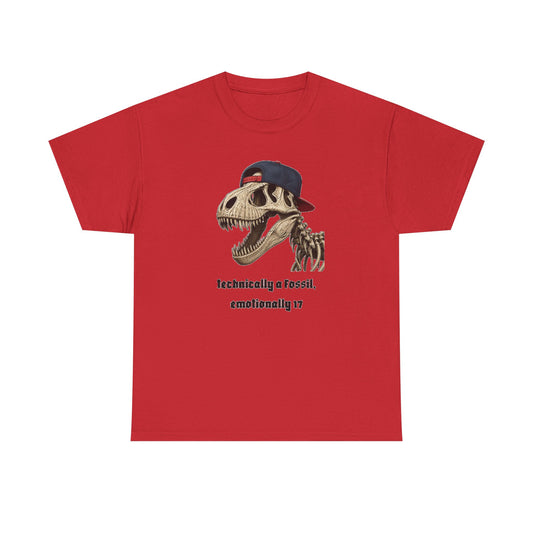 Technically a Fossil, Emotionally 17 Graphic Tee