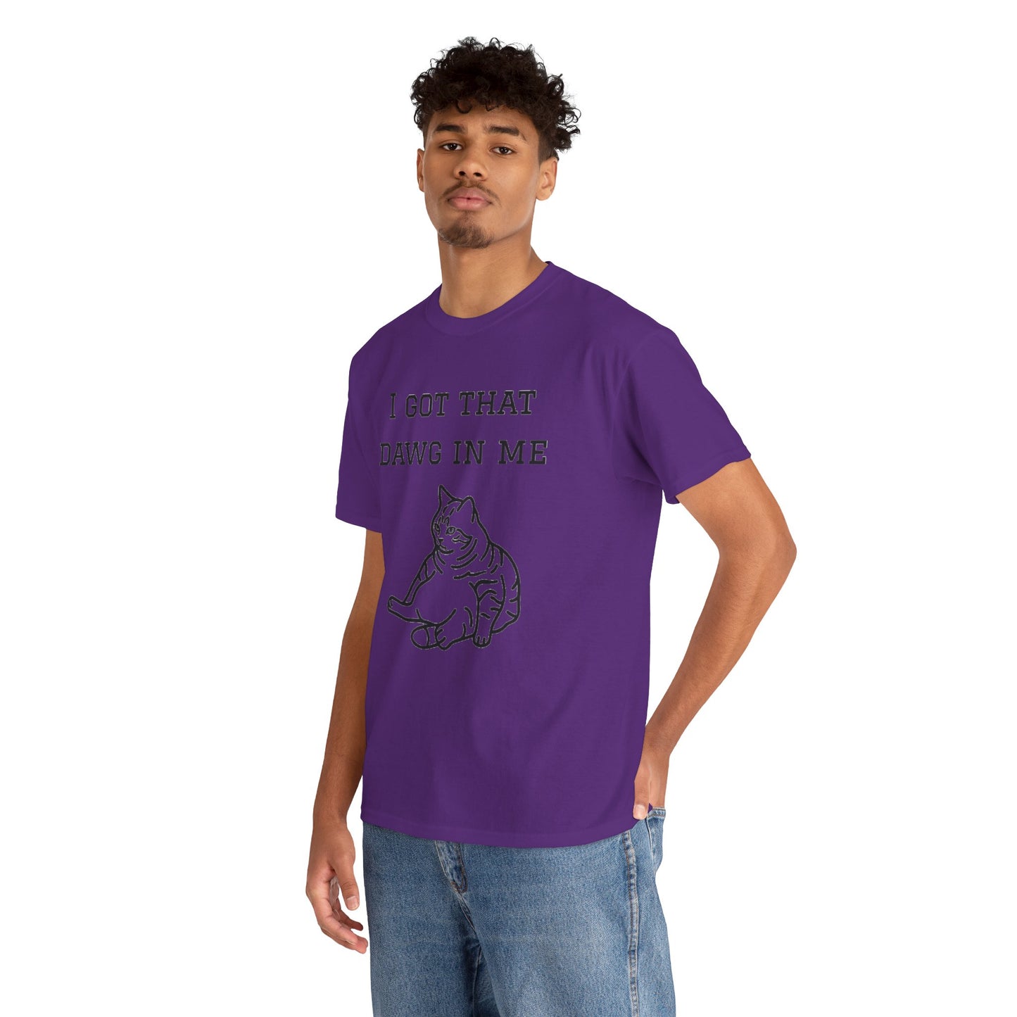 I Got That Dawg In Me Graphic Tee