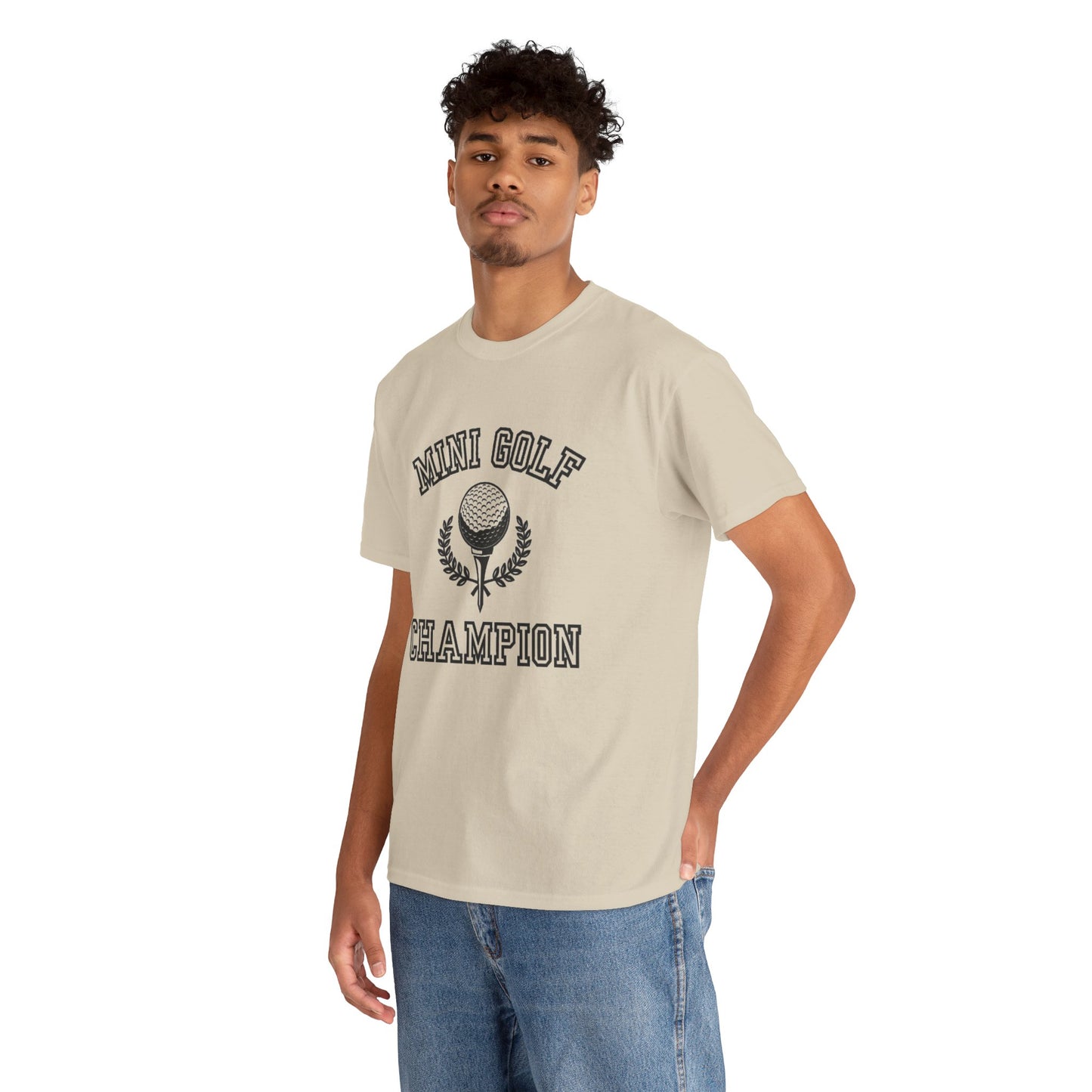 Mini Golf Champion Graphic Tee