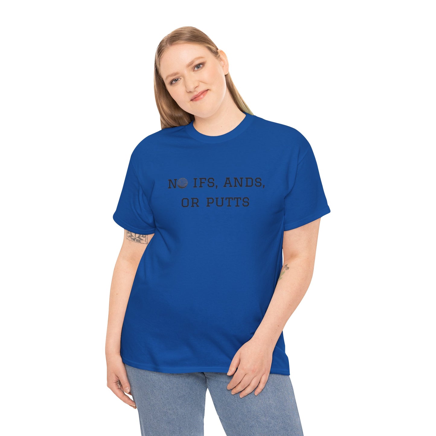 No Ifs, Ands, or Putts Golf T-Shirt