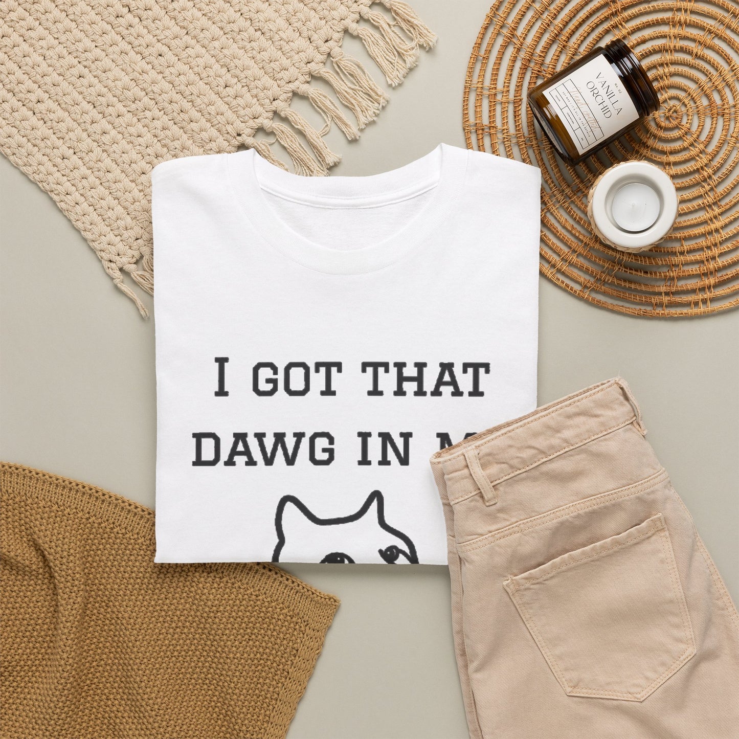 I Got That Dawg In Me Graphic Tee