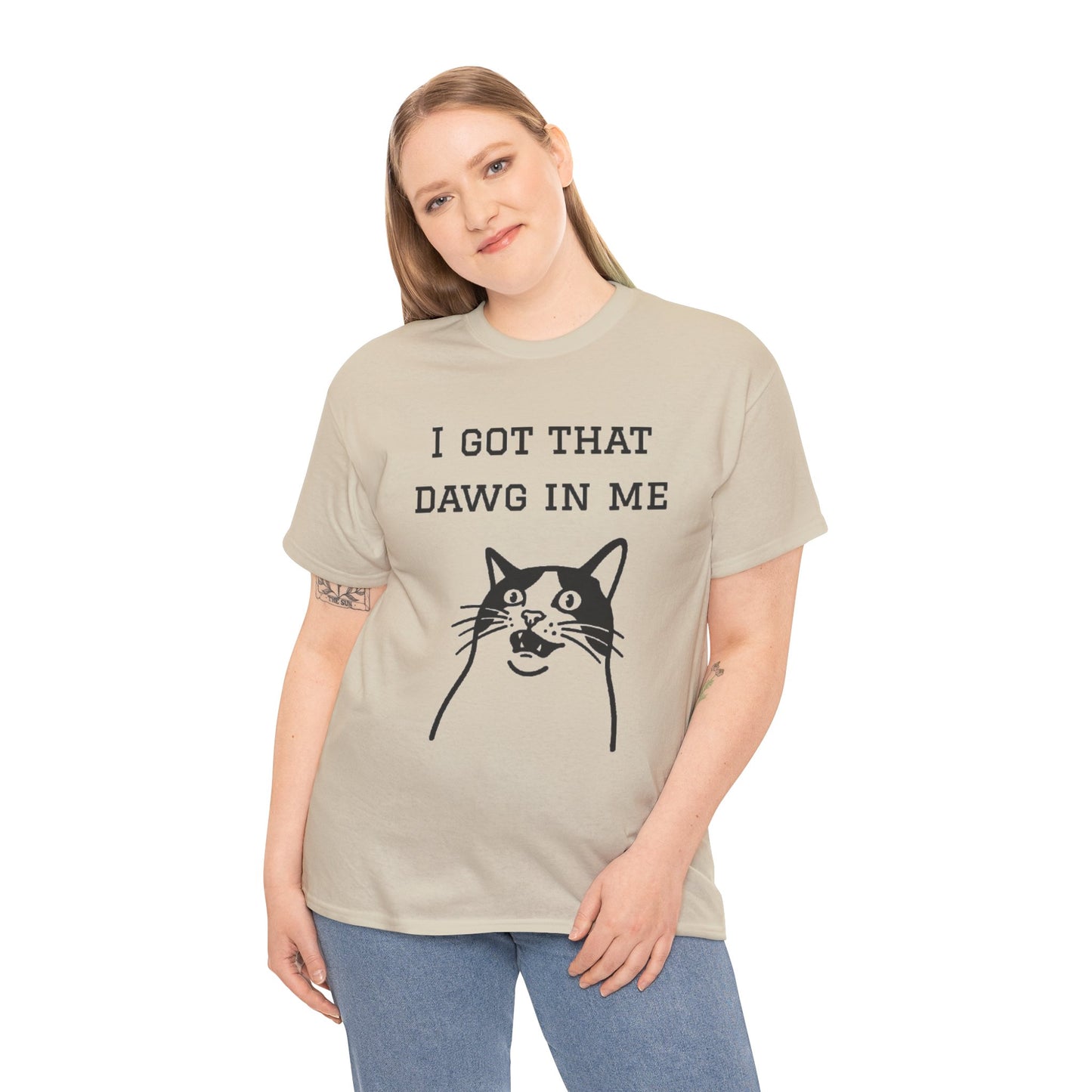 I Got That Dawg In Me Graphic Tee