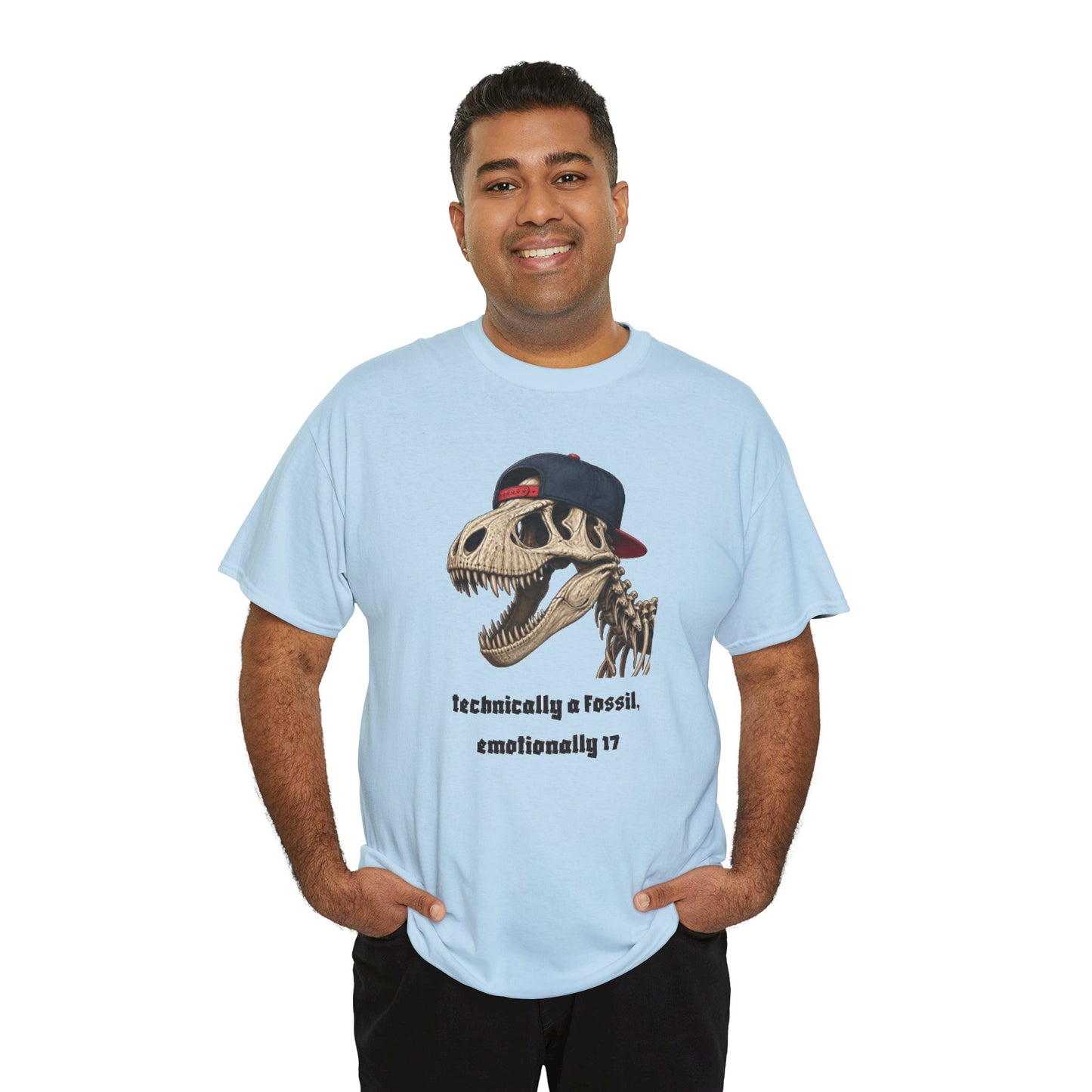 Technically a Fossil, Emotionally 17 Graphic Tee