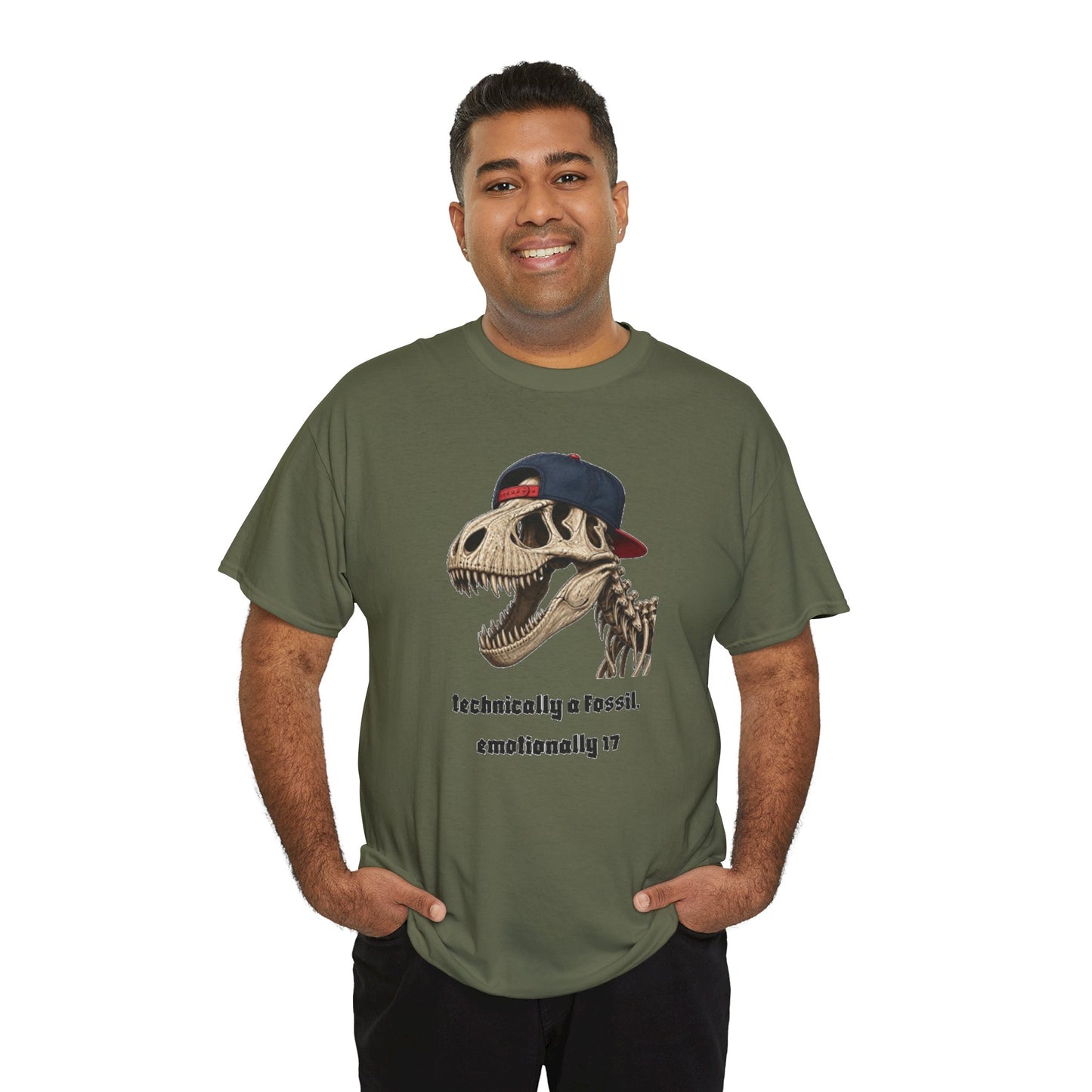 Technically a Fossil, Emotionally 17 Graphic Tee