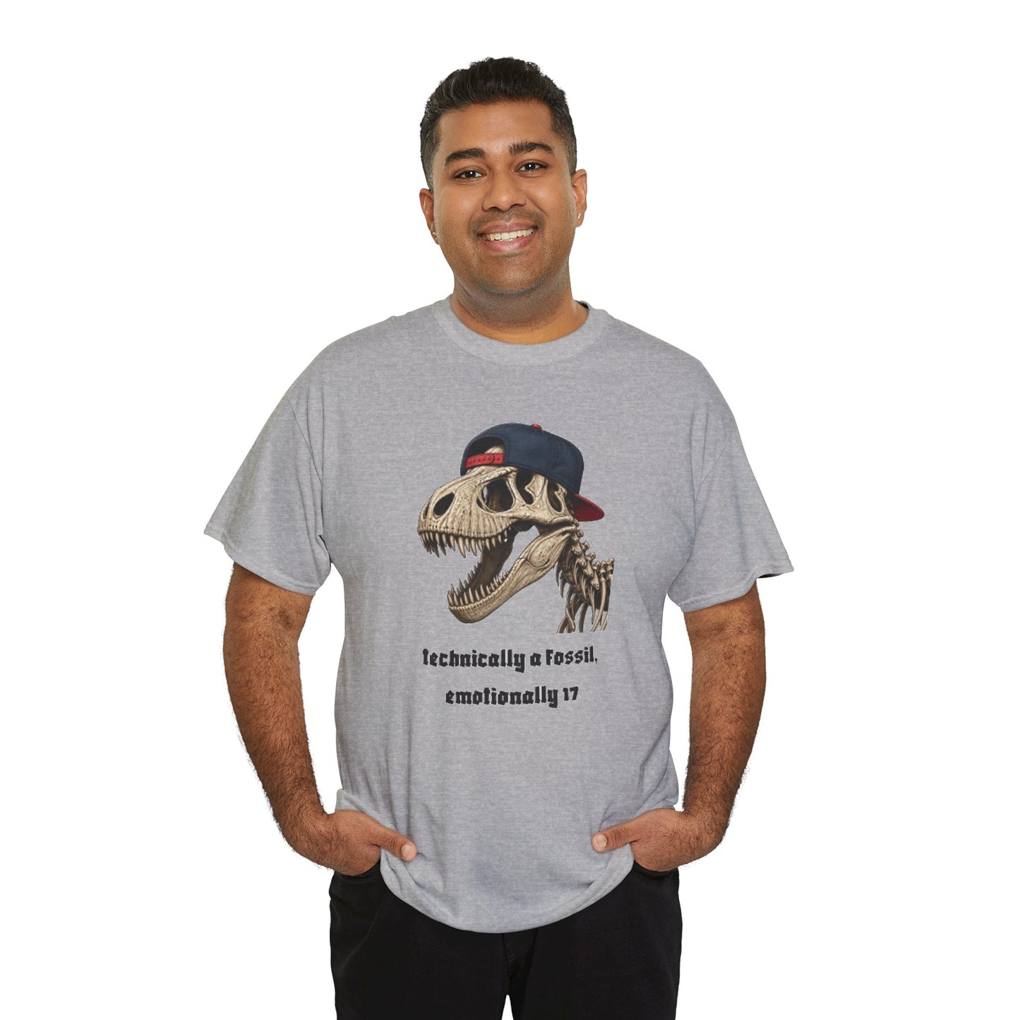 Technically a Fossil, Emotionally 17 Graphic Tee