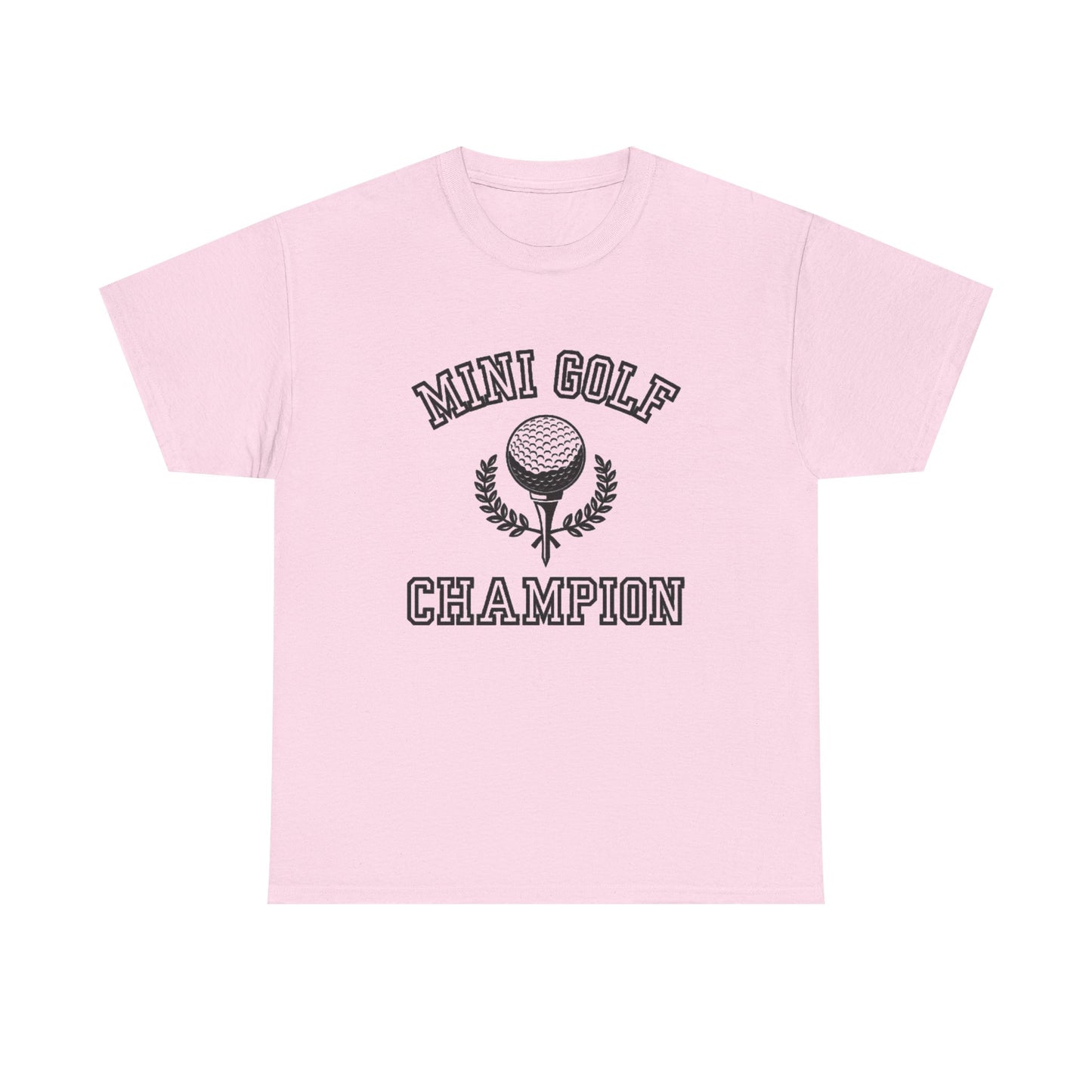 Mini Golf Champion Graphic Tee