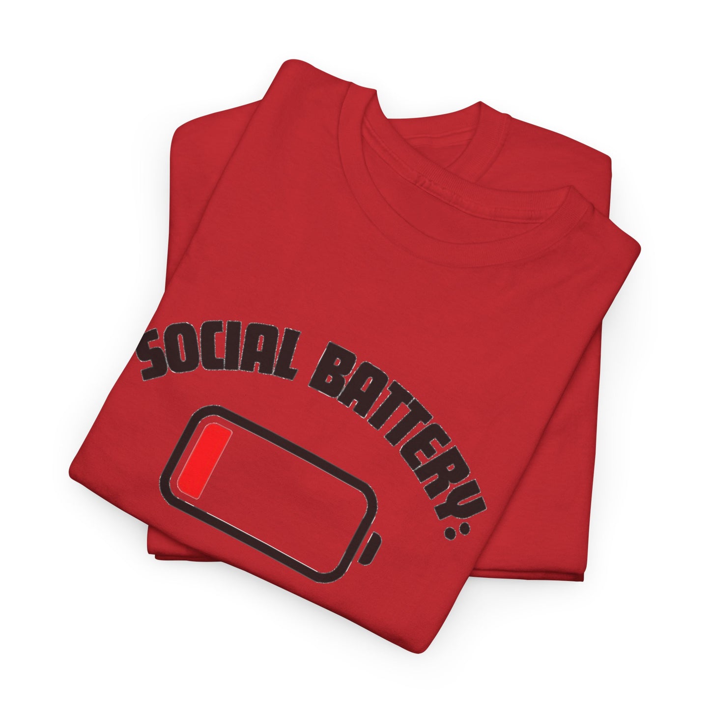 Social Battery Graphic Tee