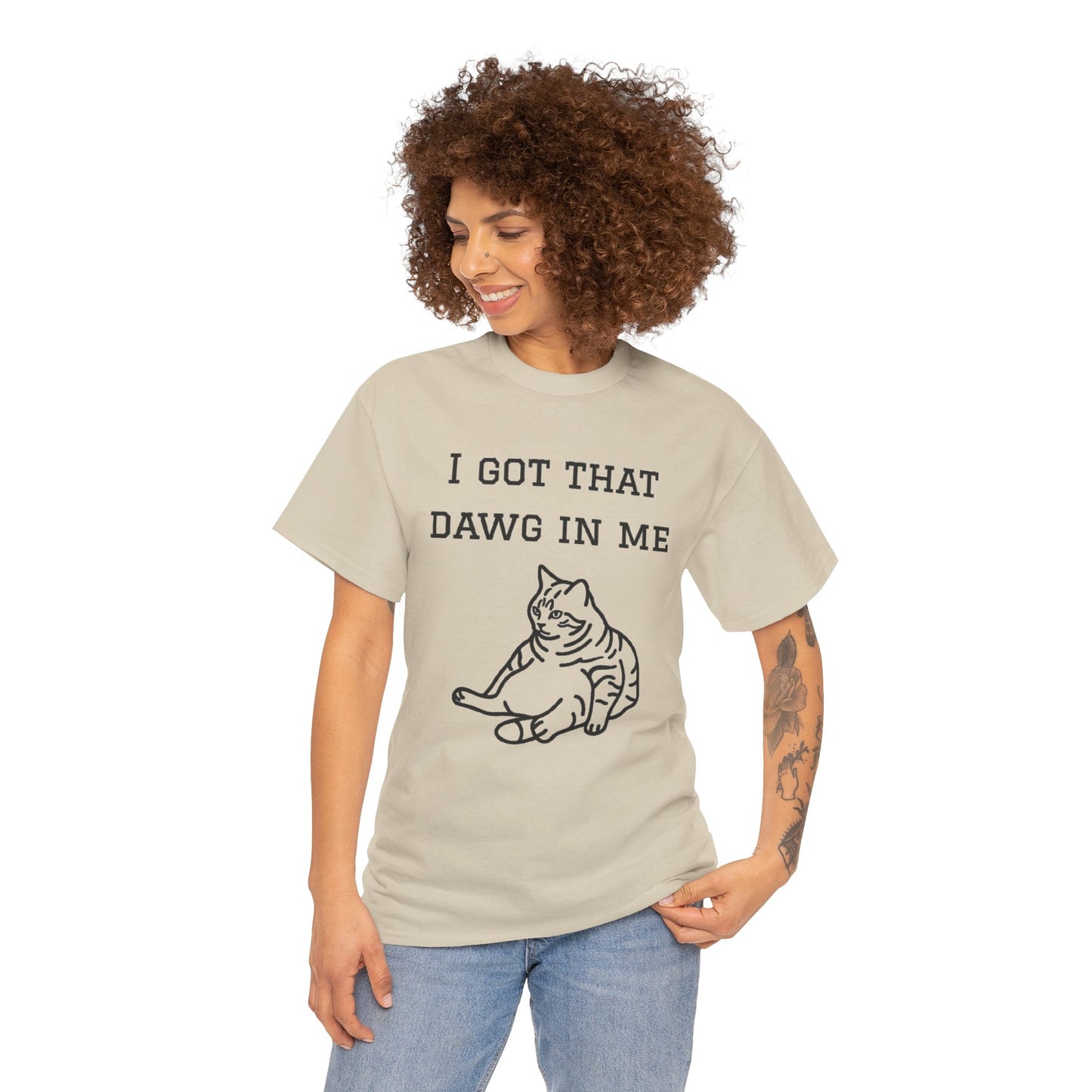 I Got That Dawg In Me Graphic Tee