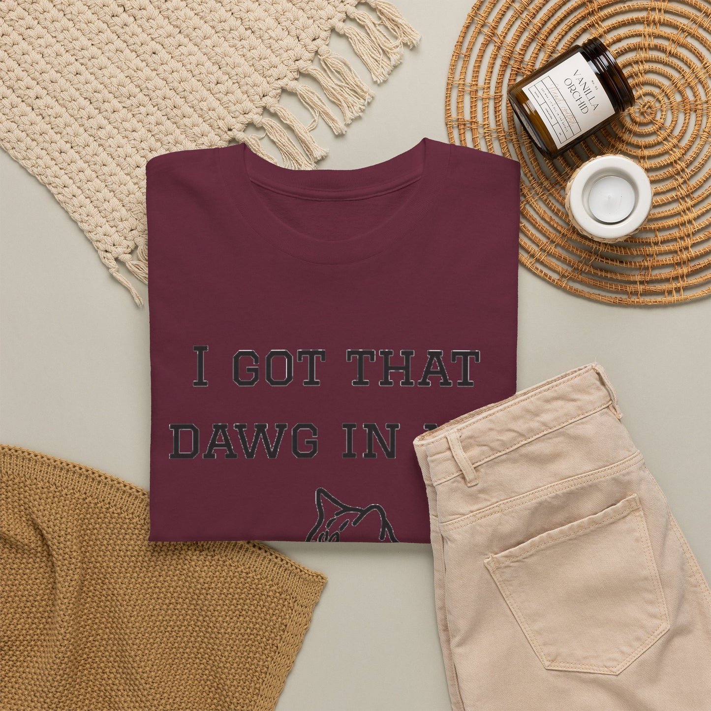 I Got That Dawg In Me Graphic Tee
