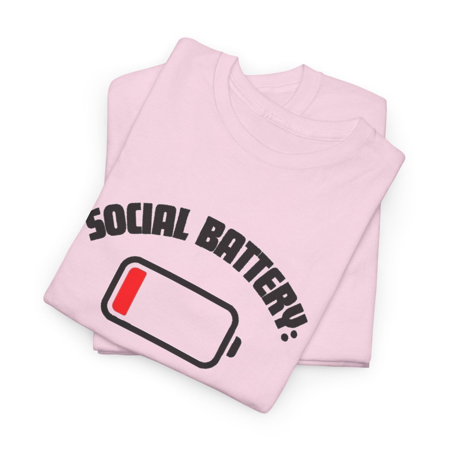 Social Battery Graphic Tee