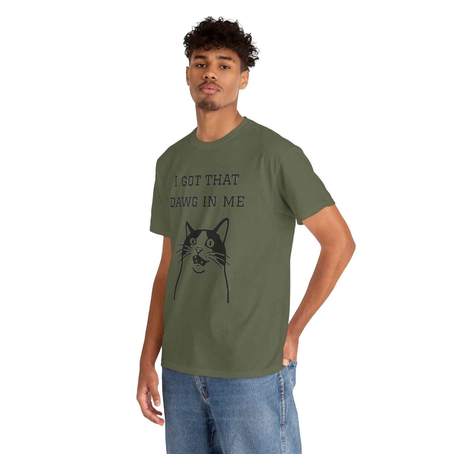 I Got That Dawg In Me Graphic Tee