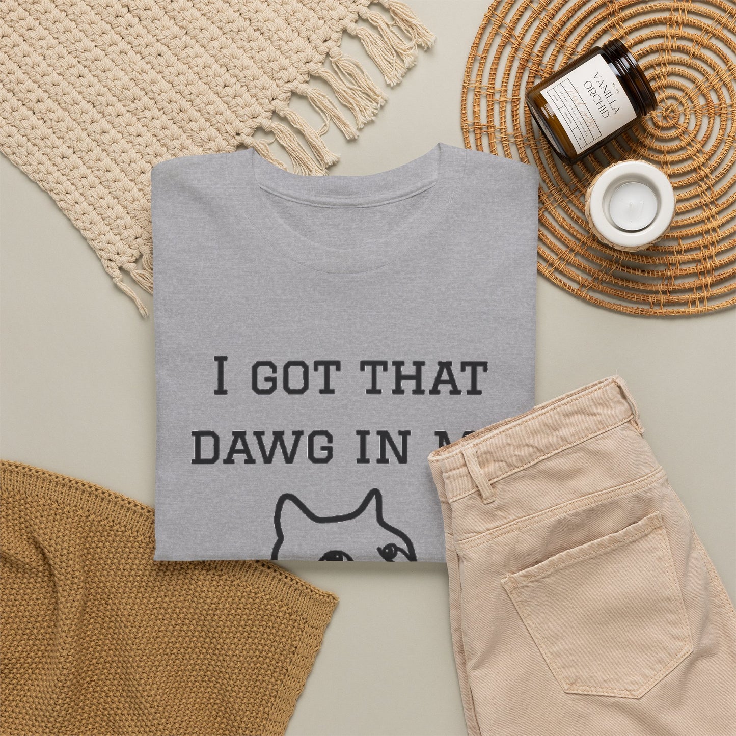 I Got That Dawg In Me Graphic Tee