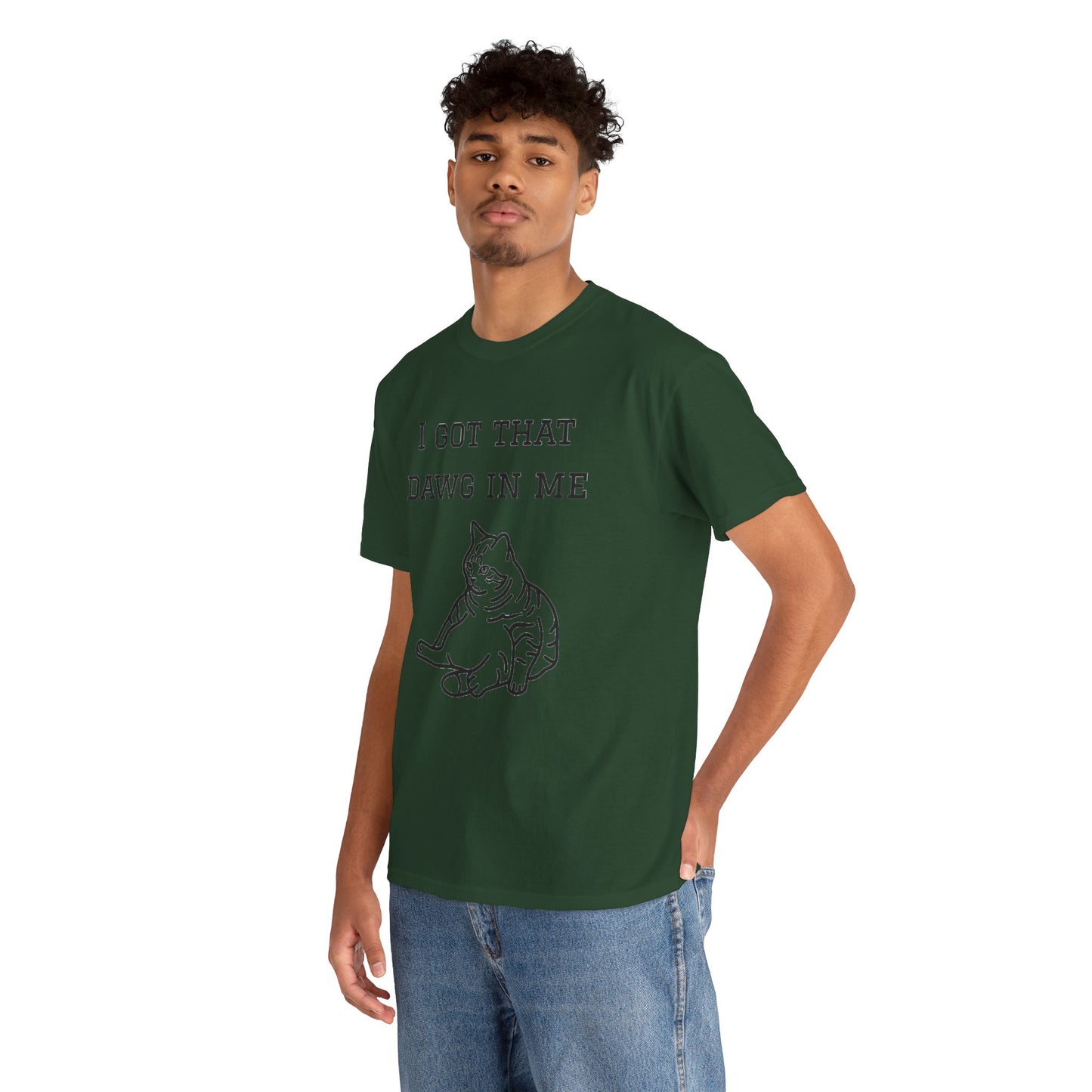 I Got That Dawg In Me Graphic Tee