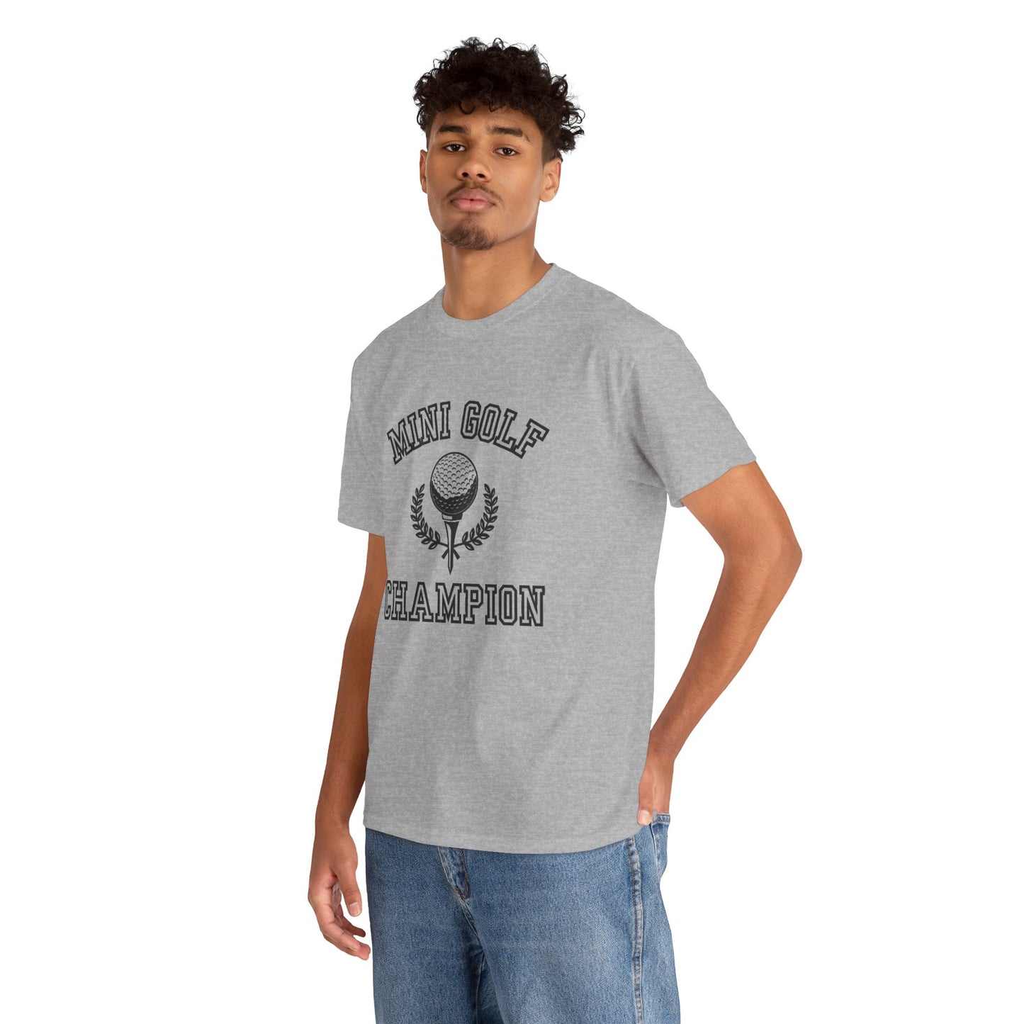 Mini Golf Champion Graphic Tee