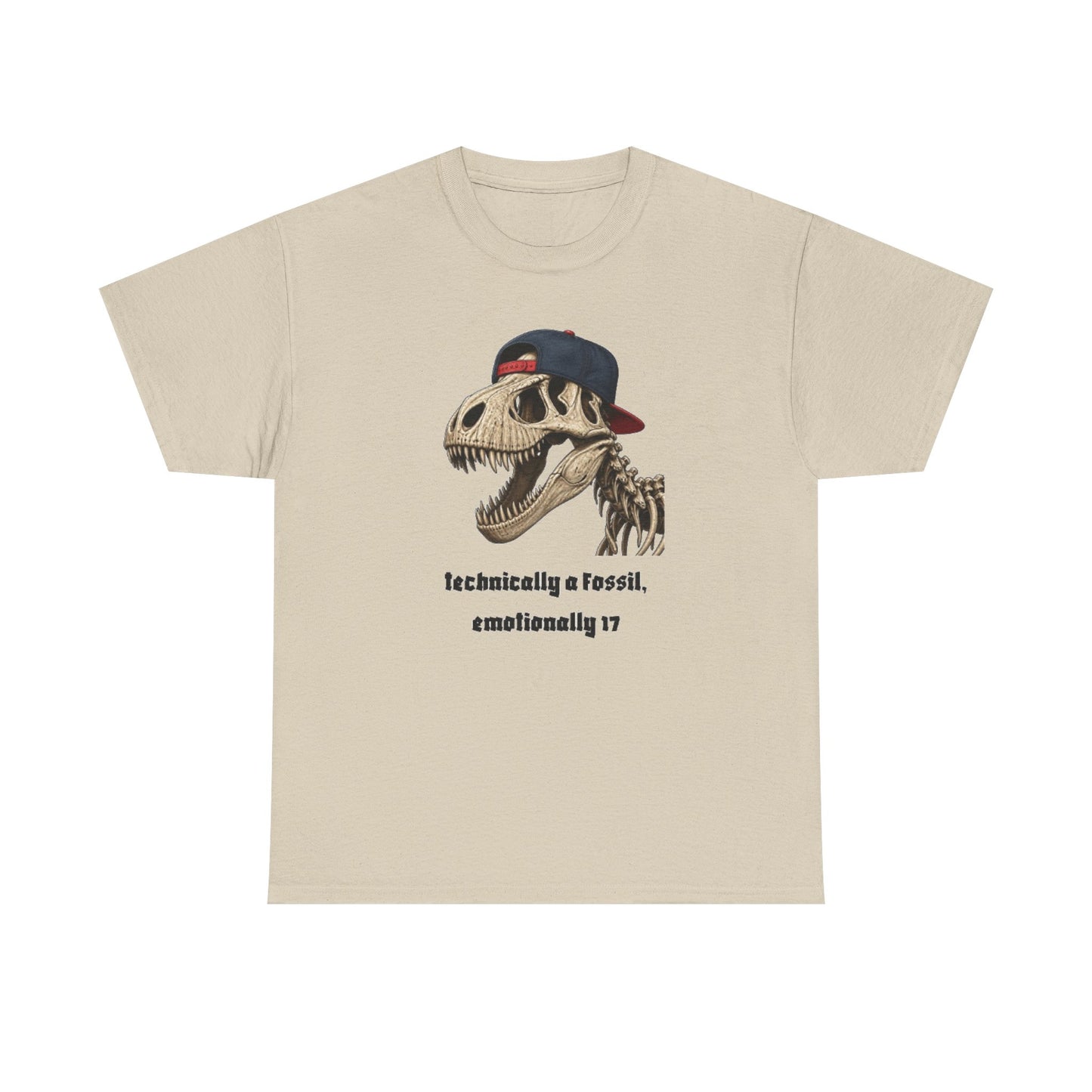Technically a Fossil, Emotionally 17 Graphic Tee