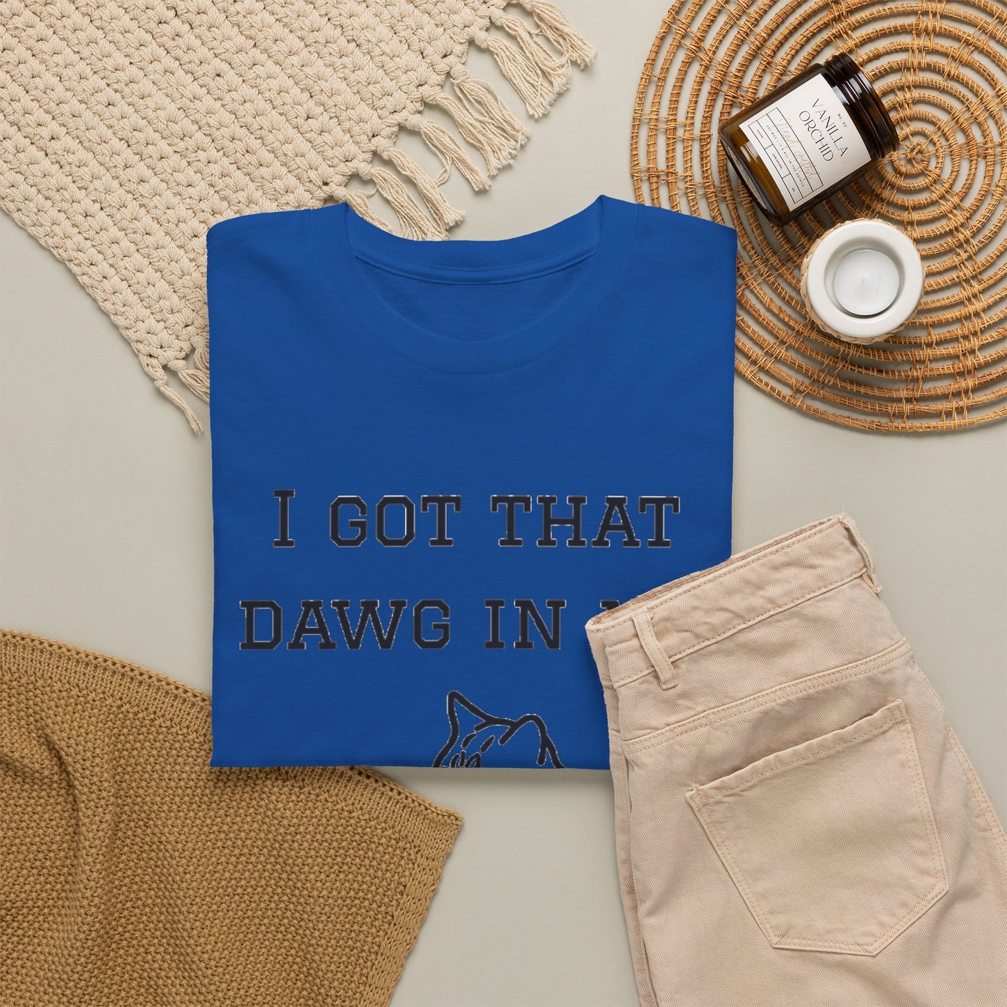 I Got That Dawg In Me Graphic Tee
