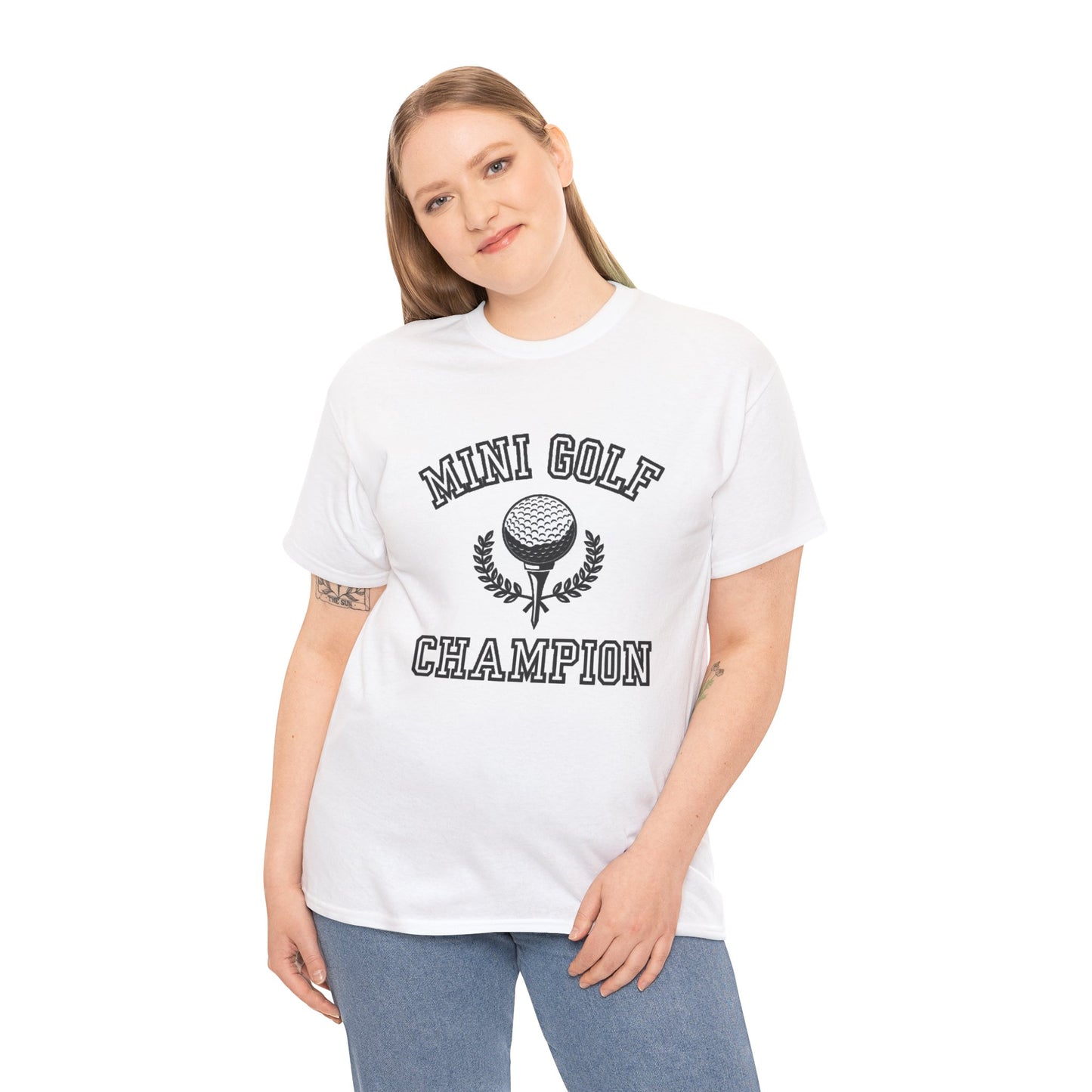 Mini Golf Champion Graphic Tee