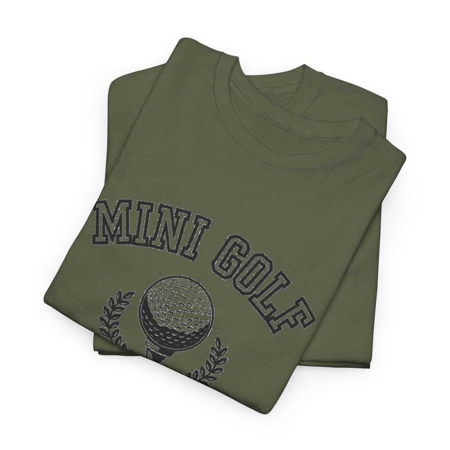 Mini Golf Champion Graphic Tee