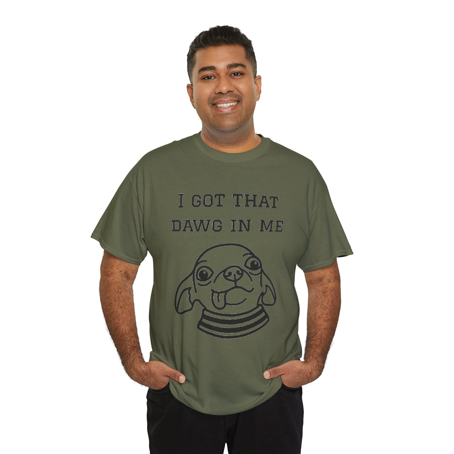 I Got That Dawg In Me Graphic Tee