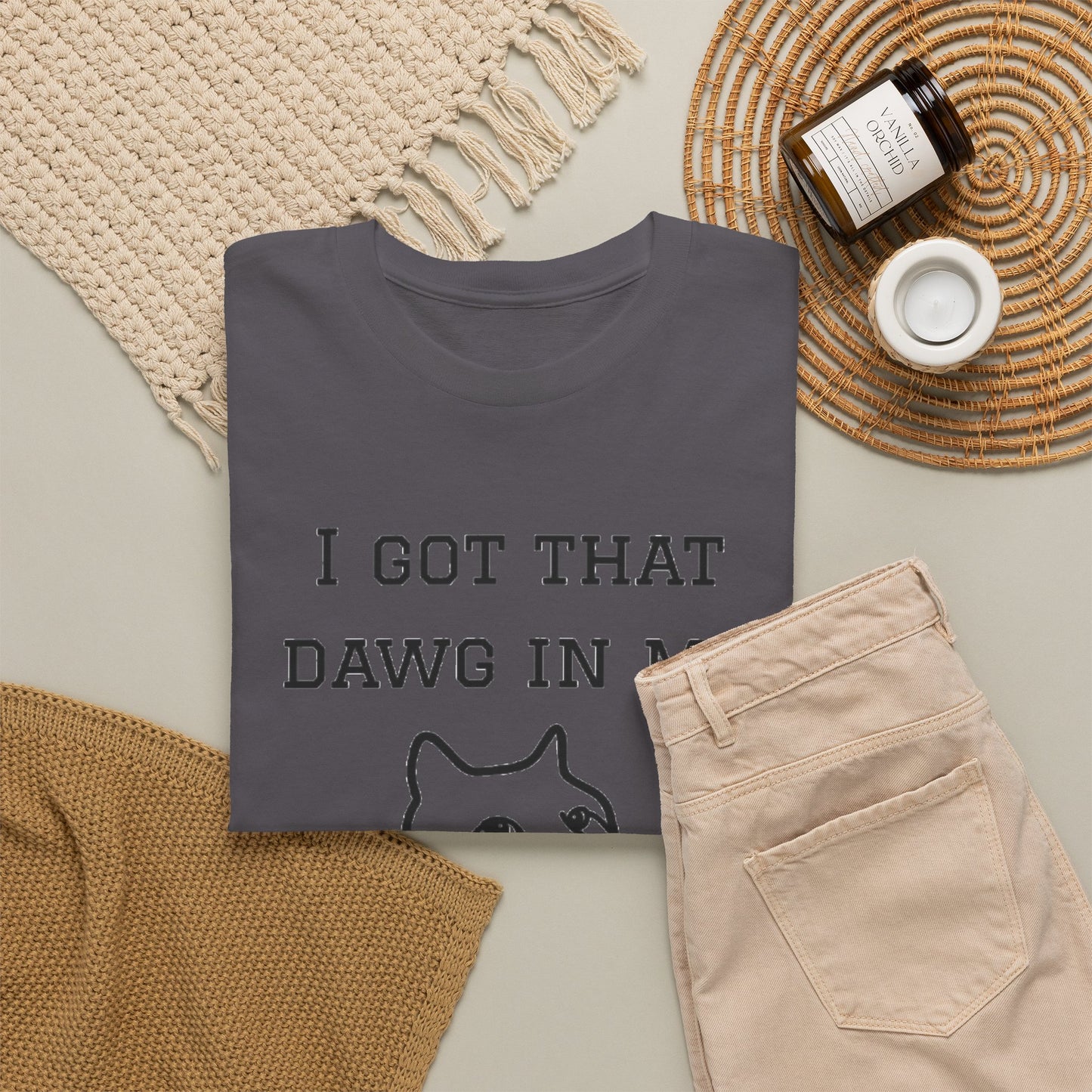 I Got That Dawg In Me Graphic Tee