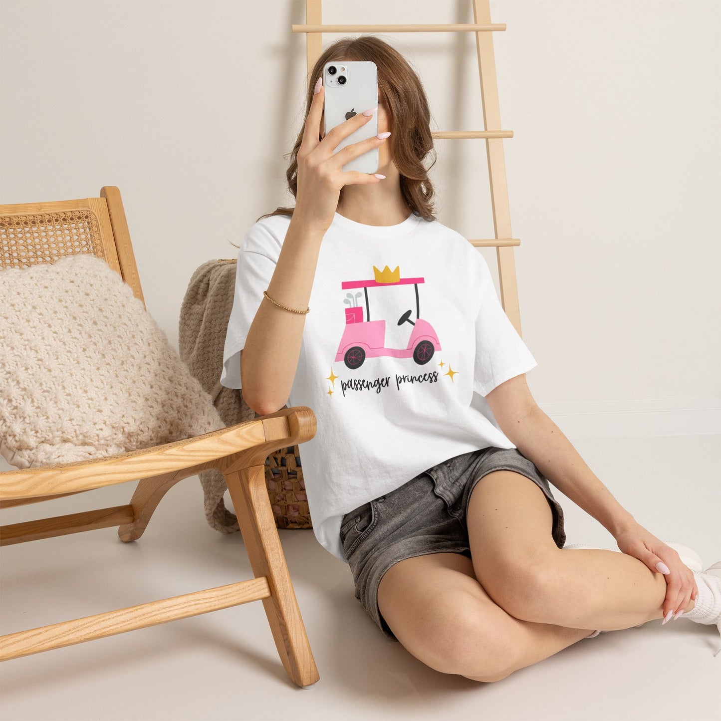 Passenger Princess Golf Graphic Tee
