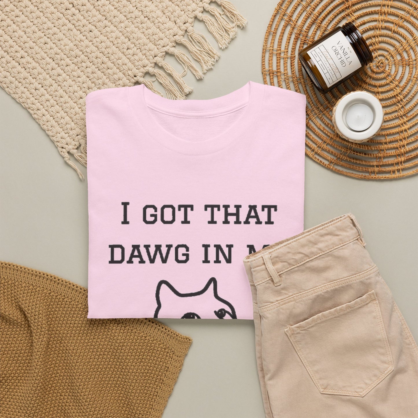 I Got That Dawg In Me Graphic Tee