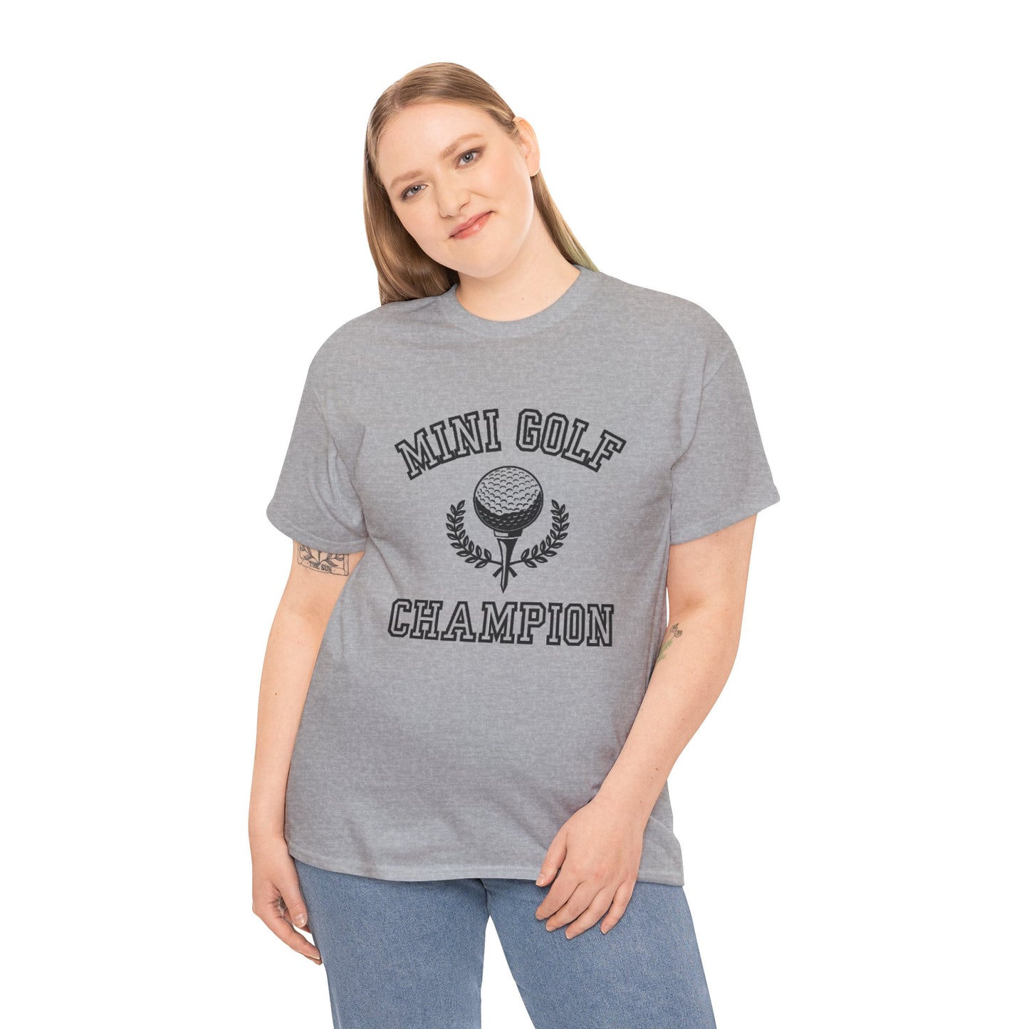 Mini Golf Champion Graphic Tee