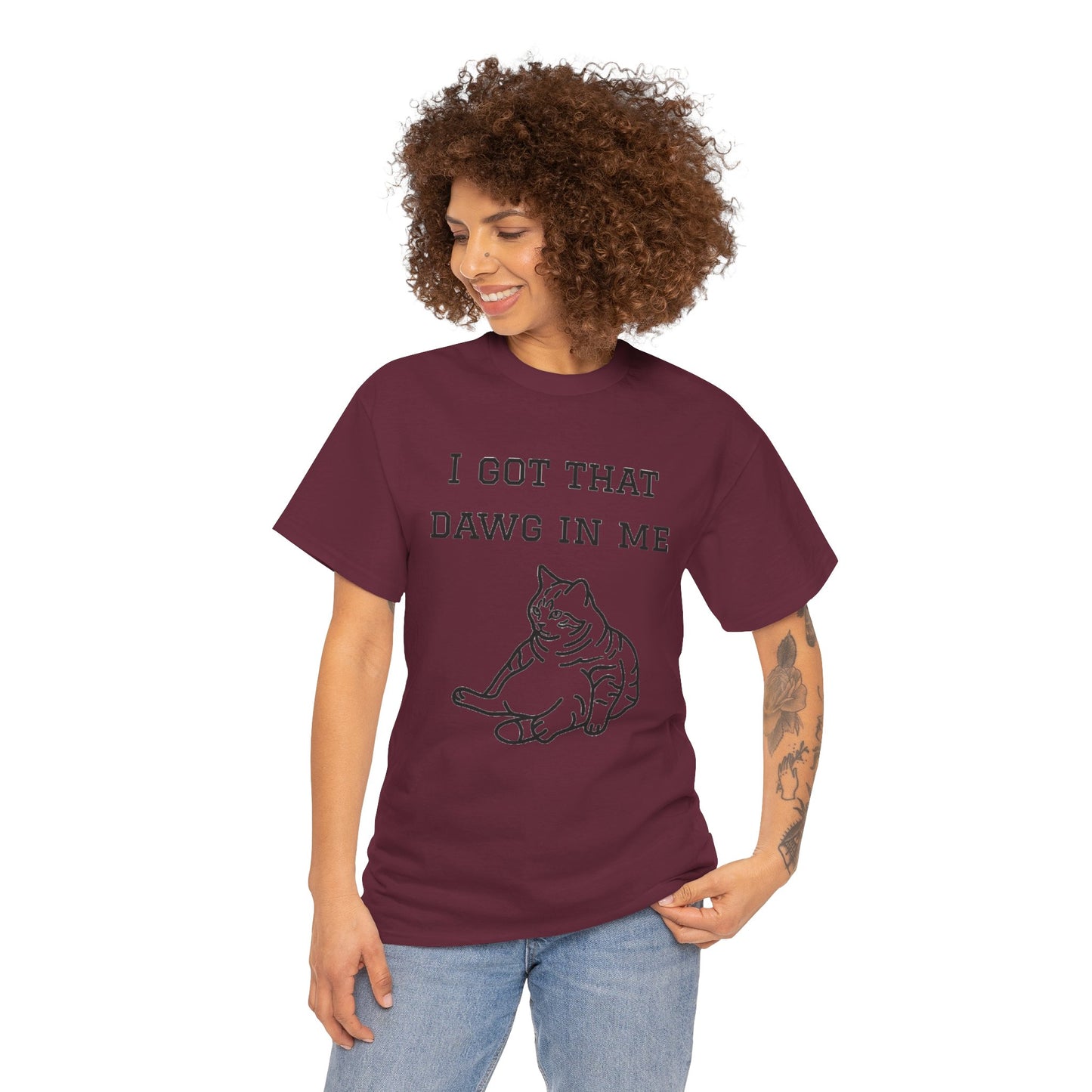 I Got That Dawg In Me Graphic Tee