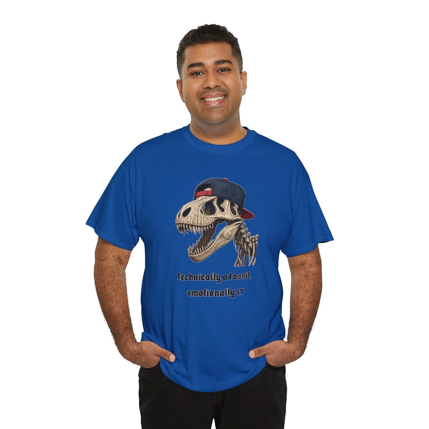 Technically a Fossil, Emotionally 17 Graphic Tee