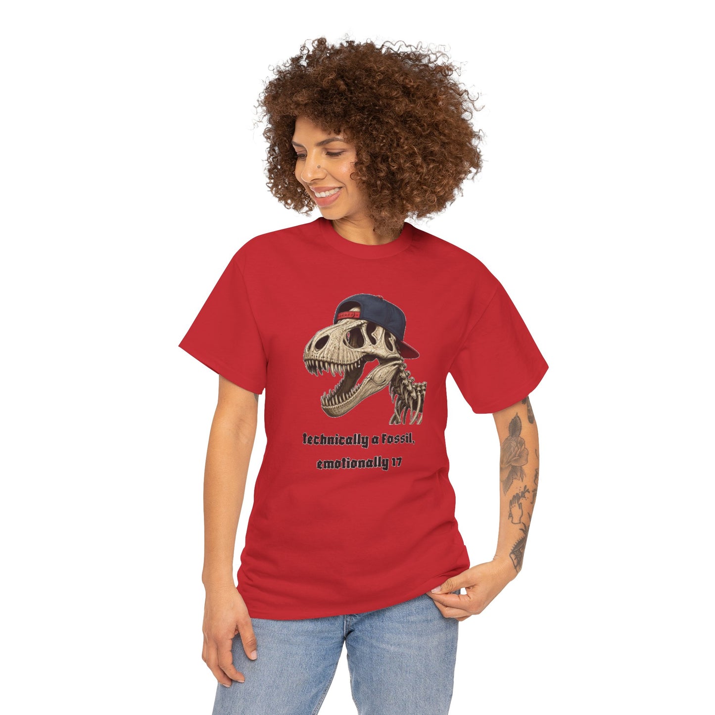Technically a Fossil, Emotionally 17 Graphic Tee