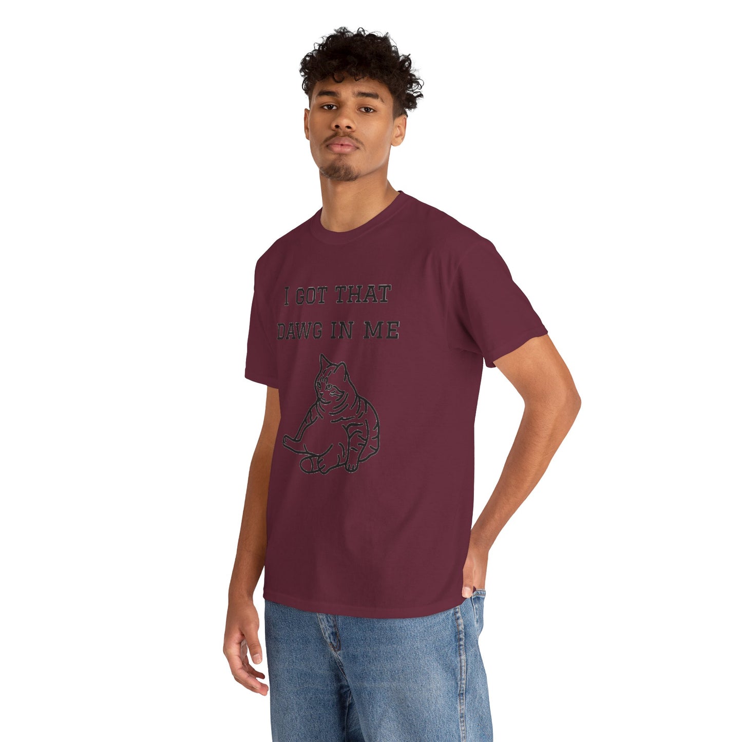 I Got That Dawg In Me Graphic Tee