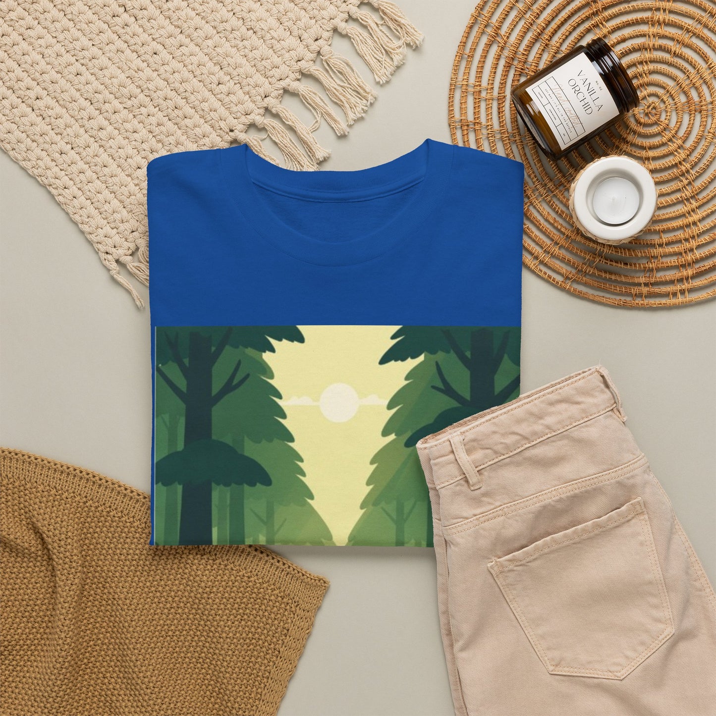 Bigfoot Forest Graphic Tee — "I found my ball... and bigfoot"