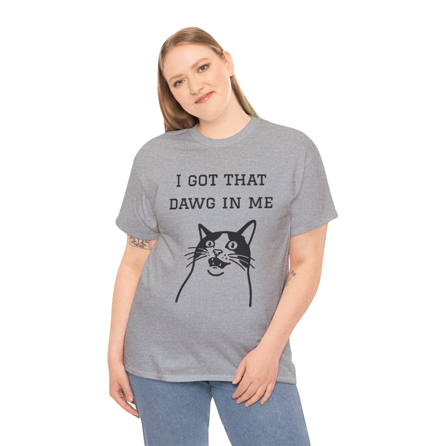 I Got That Dawg In Me Graphic Tee