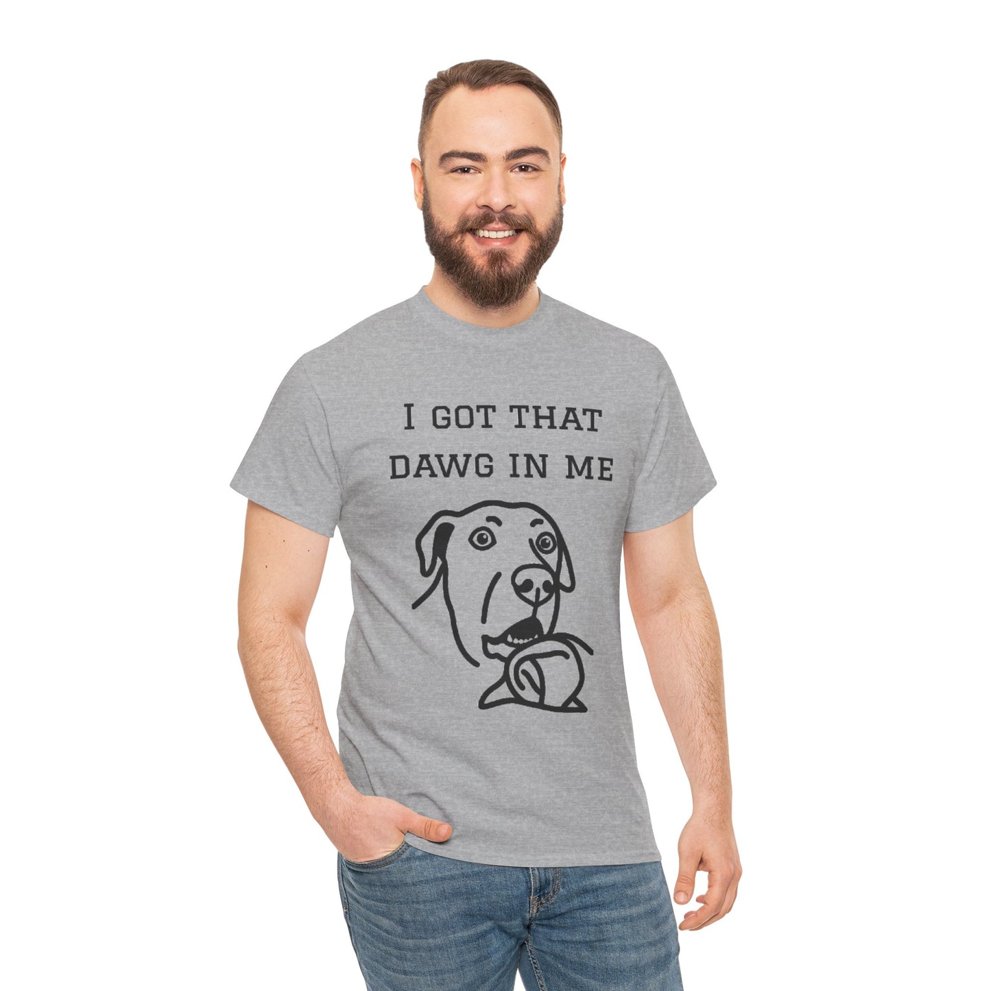 I Got That Dawg In Me Graphic Tee