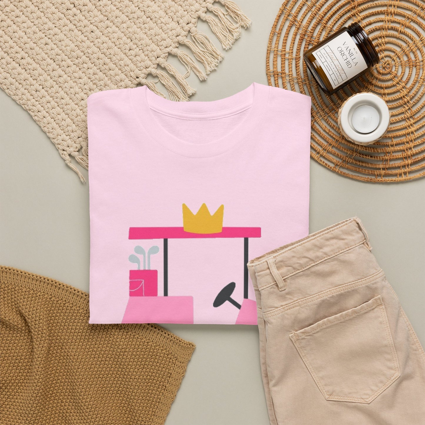 Passenger Princess Golf Graphic Tee