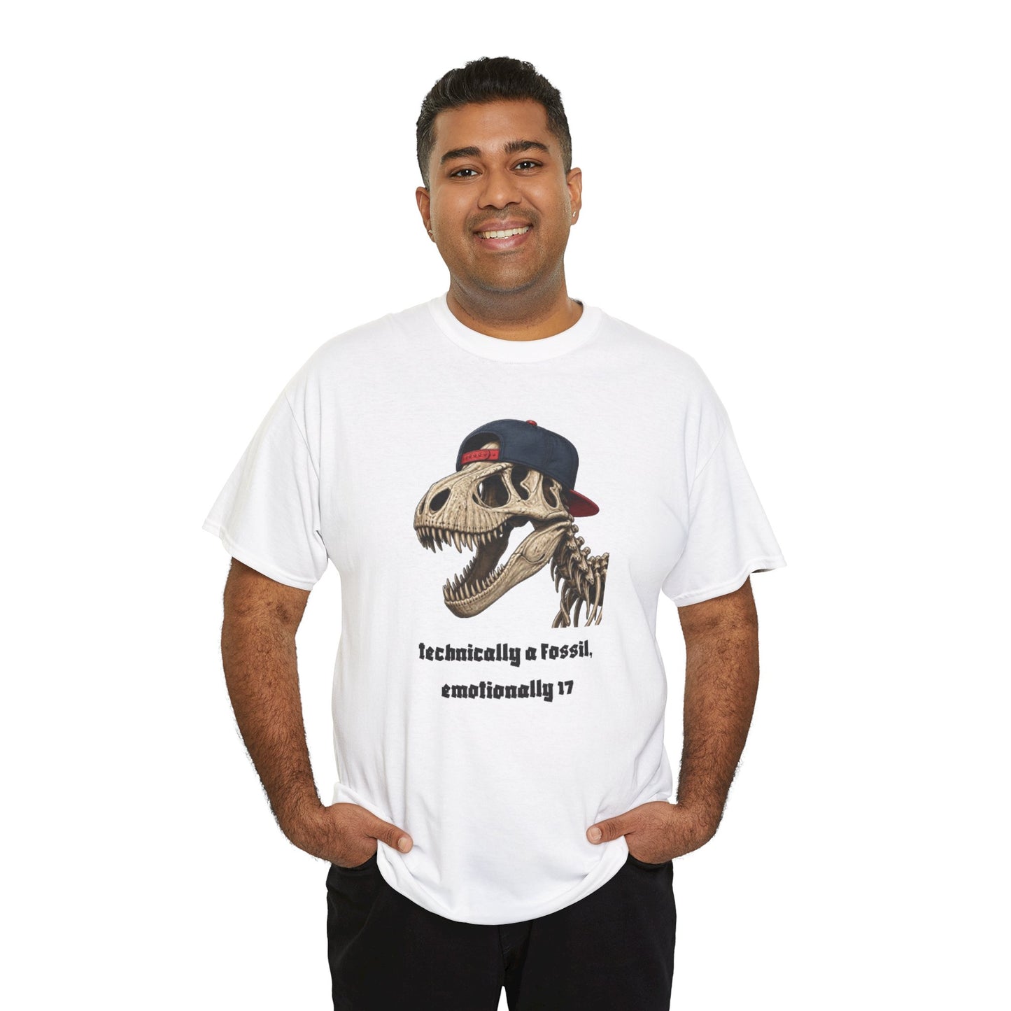 Technically a Fossil, Emotionally 17 Graphic Tee