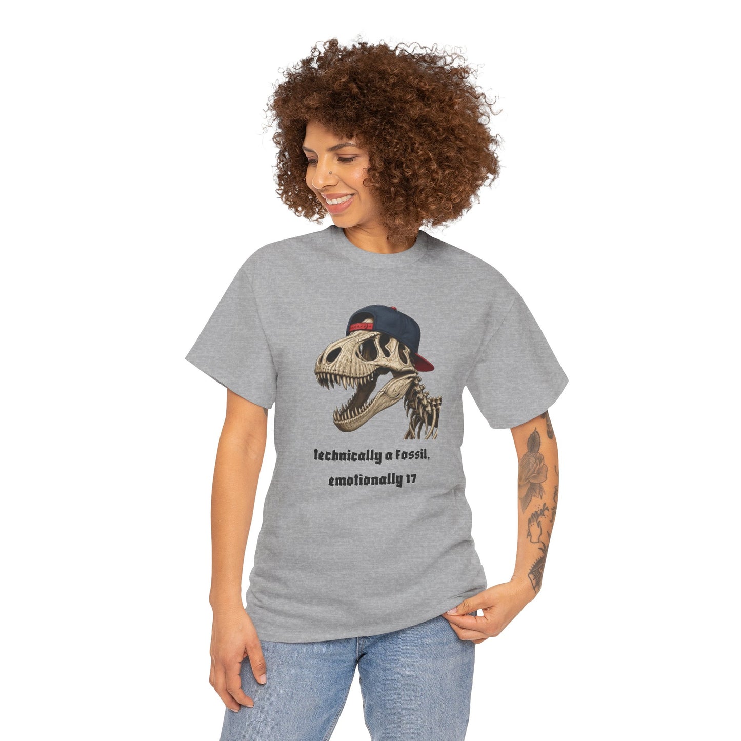 Technically a Fossil, Emotionally 17 Graphic Tee